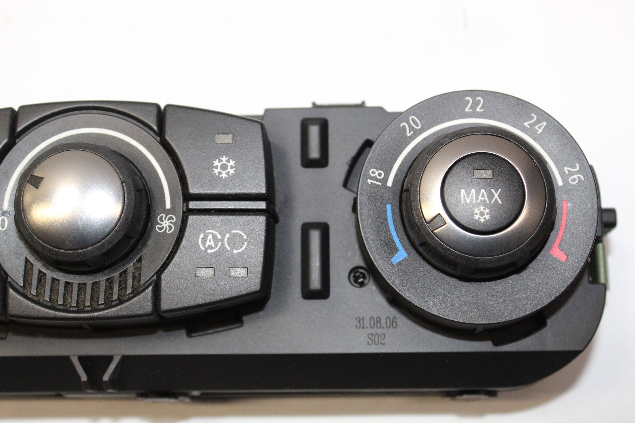 2006 BMW Z4 2.0 Heater Air Con Climate Control Panel 9125352