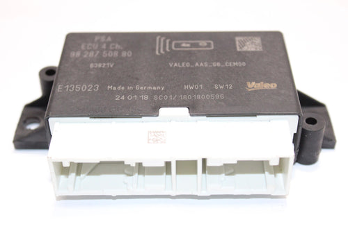 2018 CITROEN C4 CACTUS Parking Distance Control Module PDC 9828750880