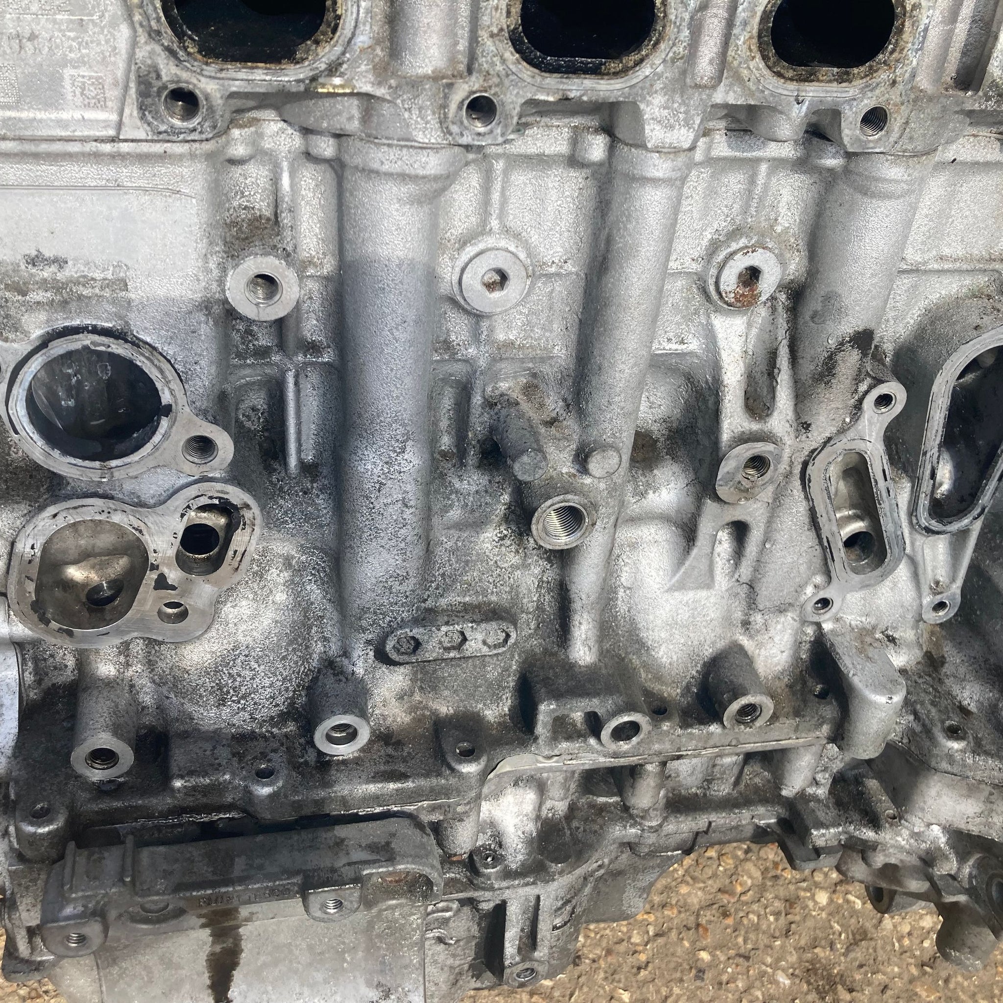2010 HONDA CRV MK3 2.2 BARE ENGINE N22B3