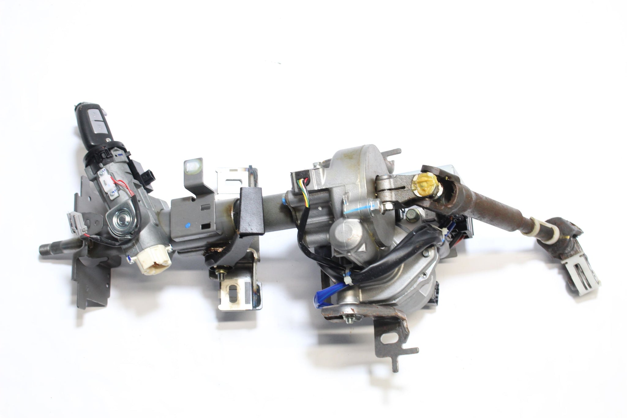 2014 NISSAN JUKE F15 Electric Power Steering Column Ignition Barrel 48810BA60B