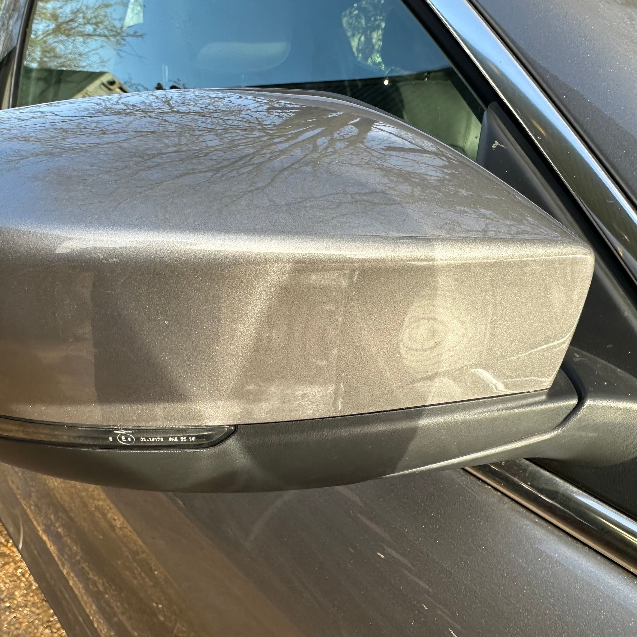 2017 MASERATI GHIBLI RIGHT SIDE WING MIRROR (POWER FOLD)