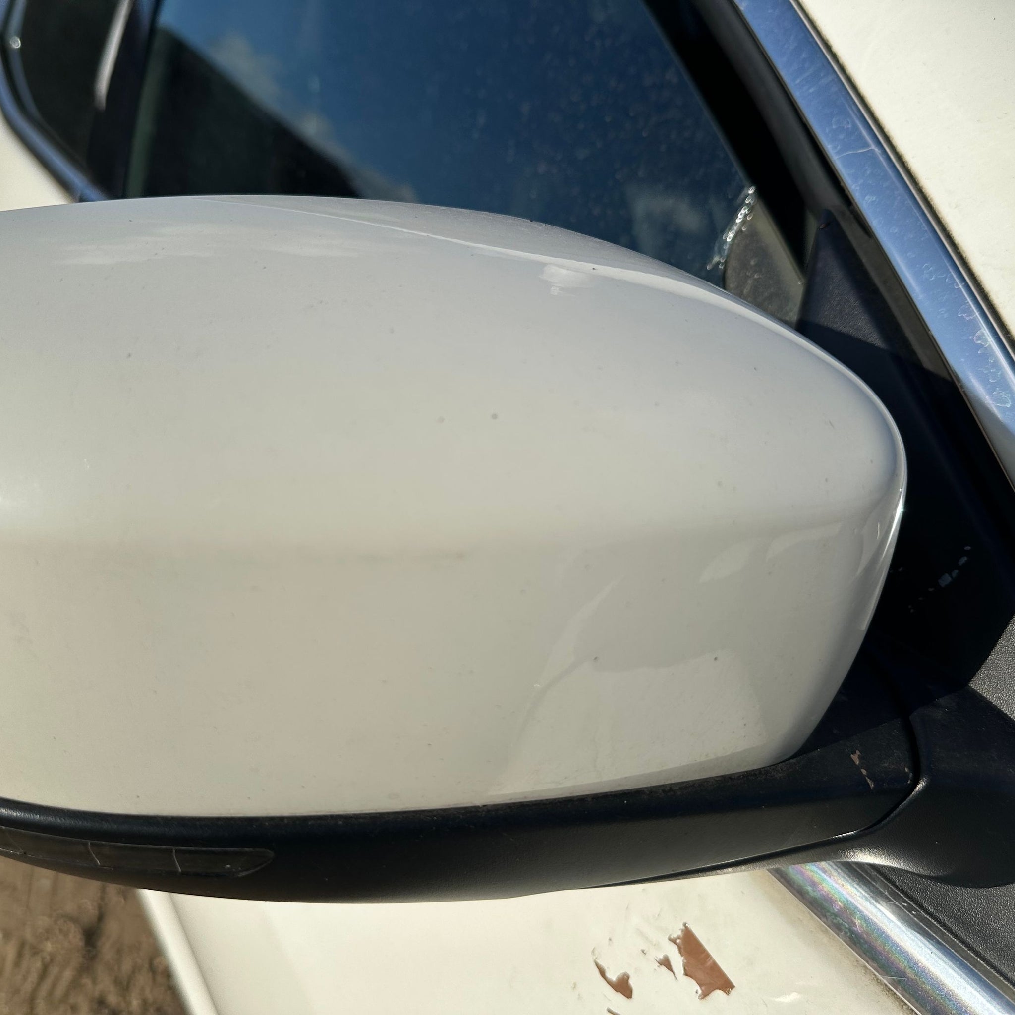 2016 MASERATI GHIBLI RIGHT SIDE WING MIRROR (POWER FOLD)