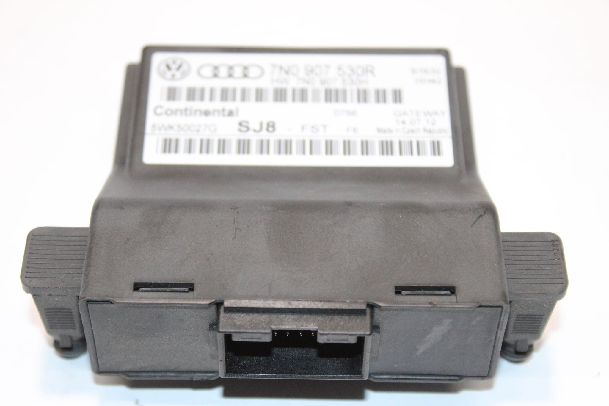 2013 SKODA SUPERB Gateway Control Module 7N0907530