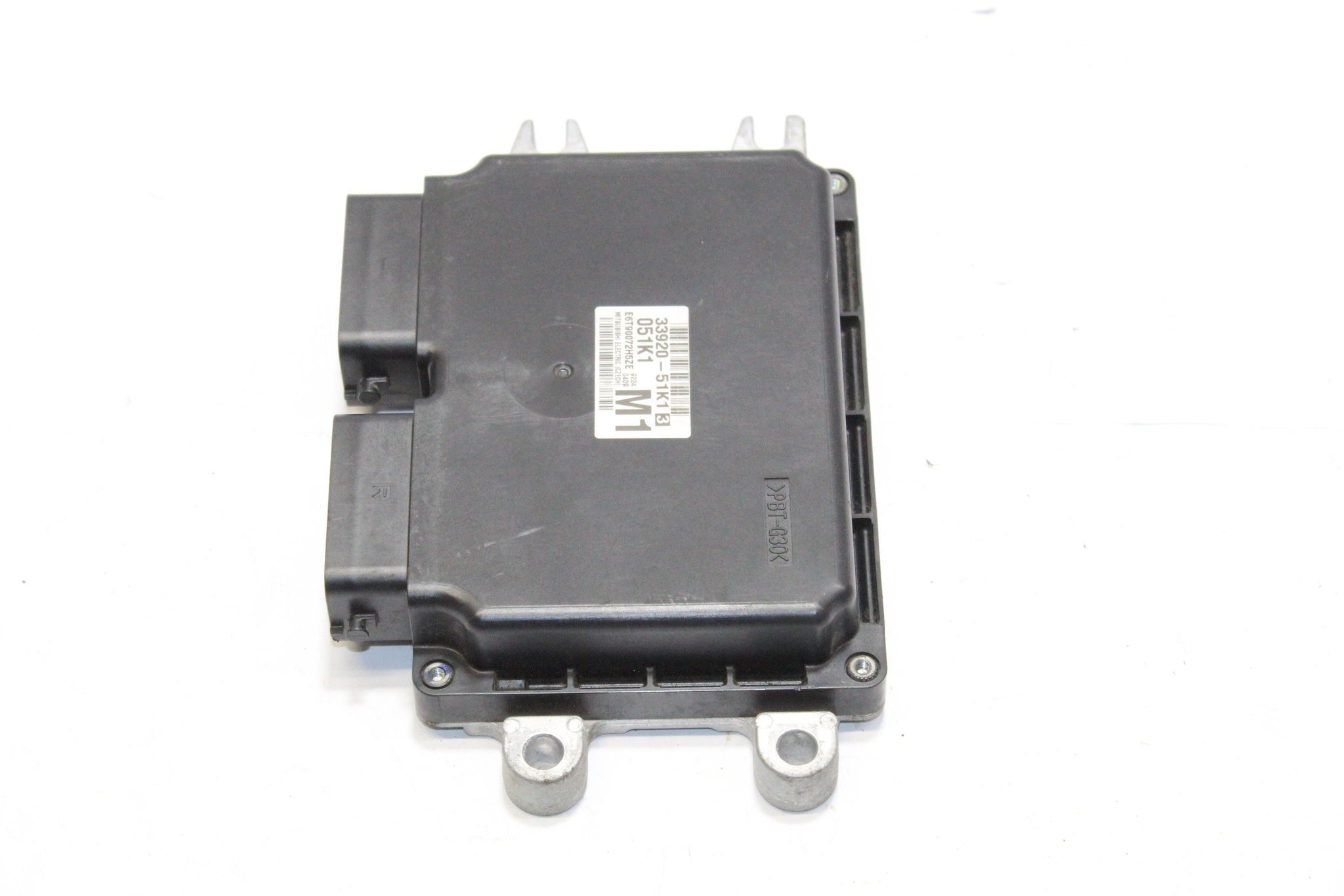 2009 VAUXHALL AGILA B 1.2 Engine Control Module ECU 33920-51K1