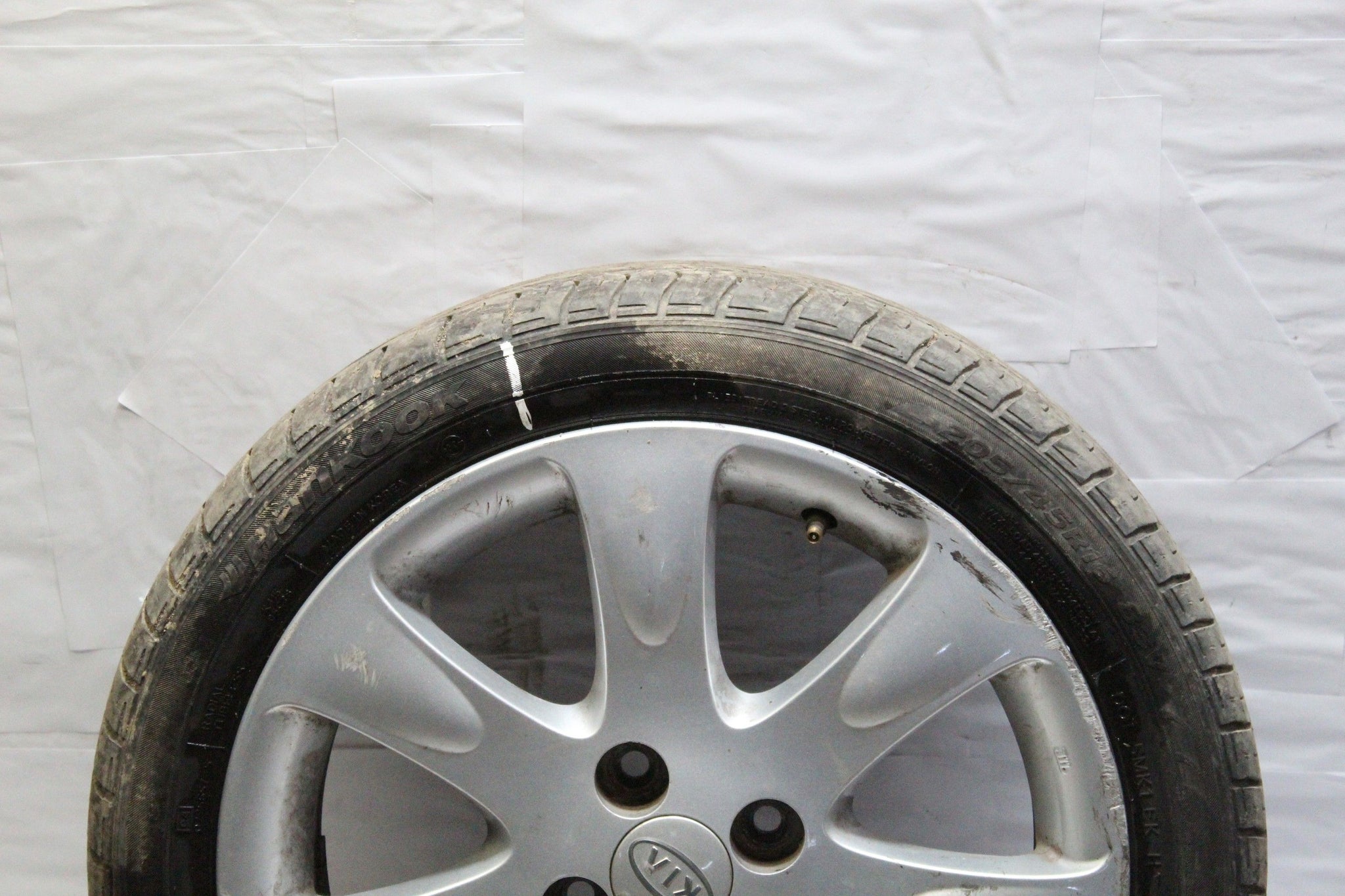 2009 KIA RIO Alloy Wheel with Tyre 205/45 R16 4.6MM