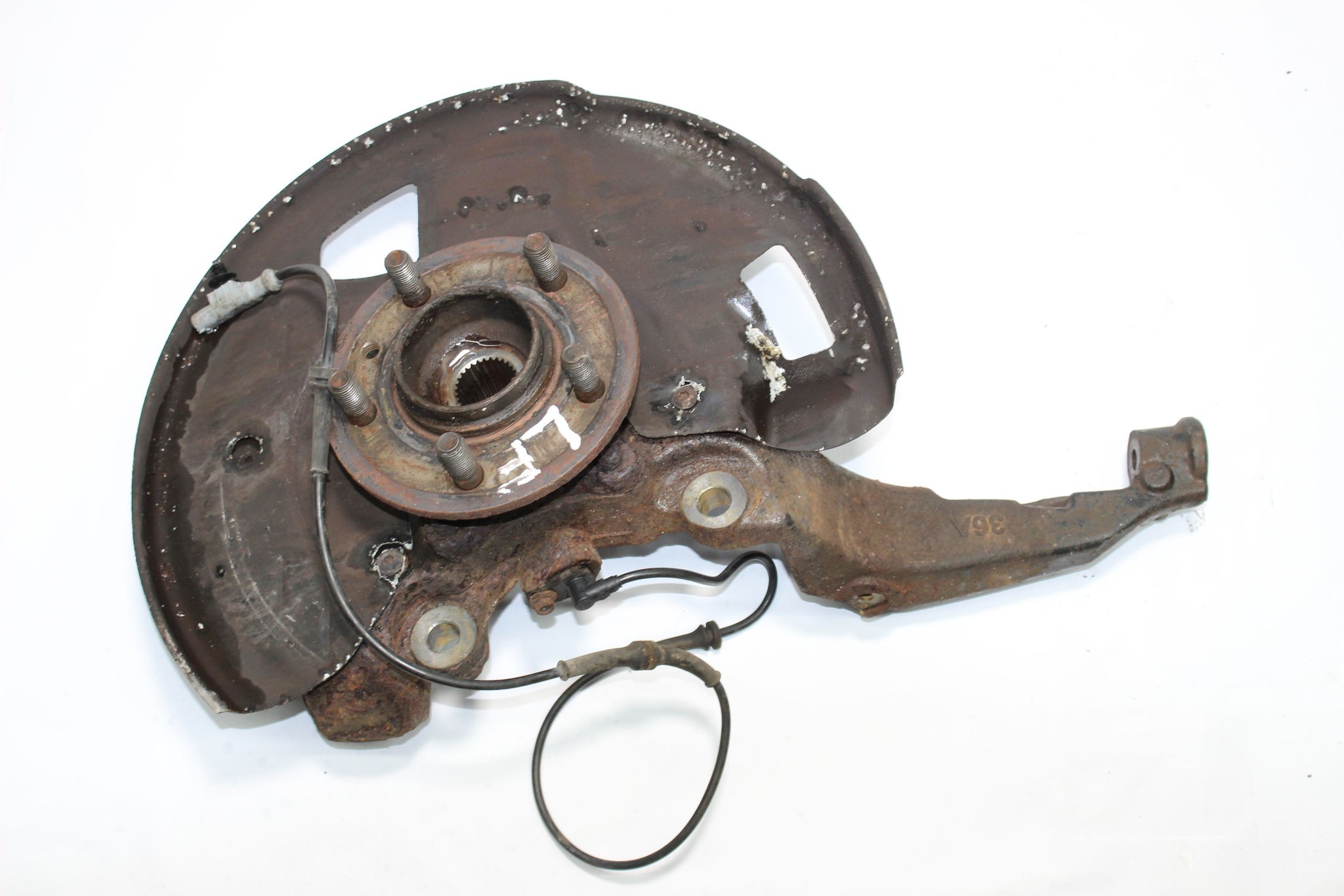 2010 RANGE ROVER SPORT L320 3.0 Left side Front Wheel Hub 8H32-3K186-AA