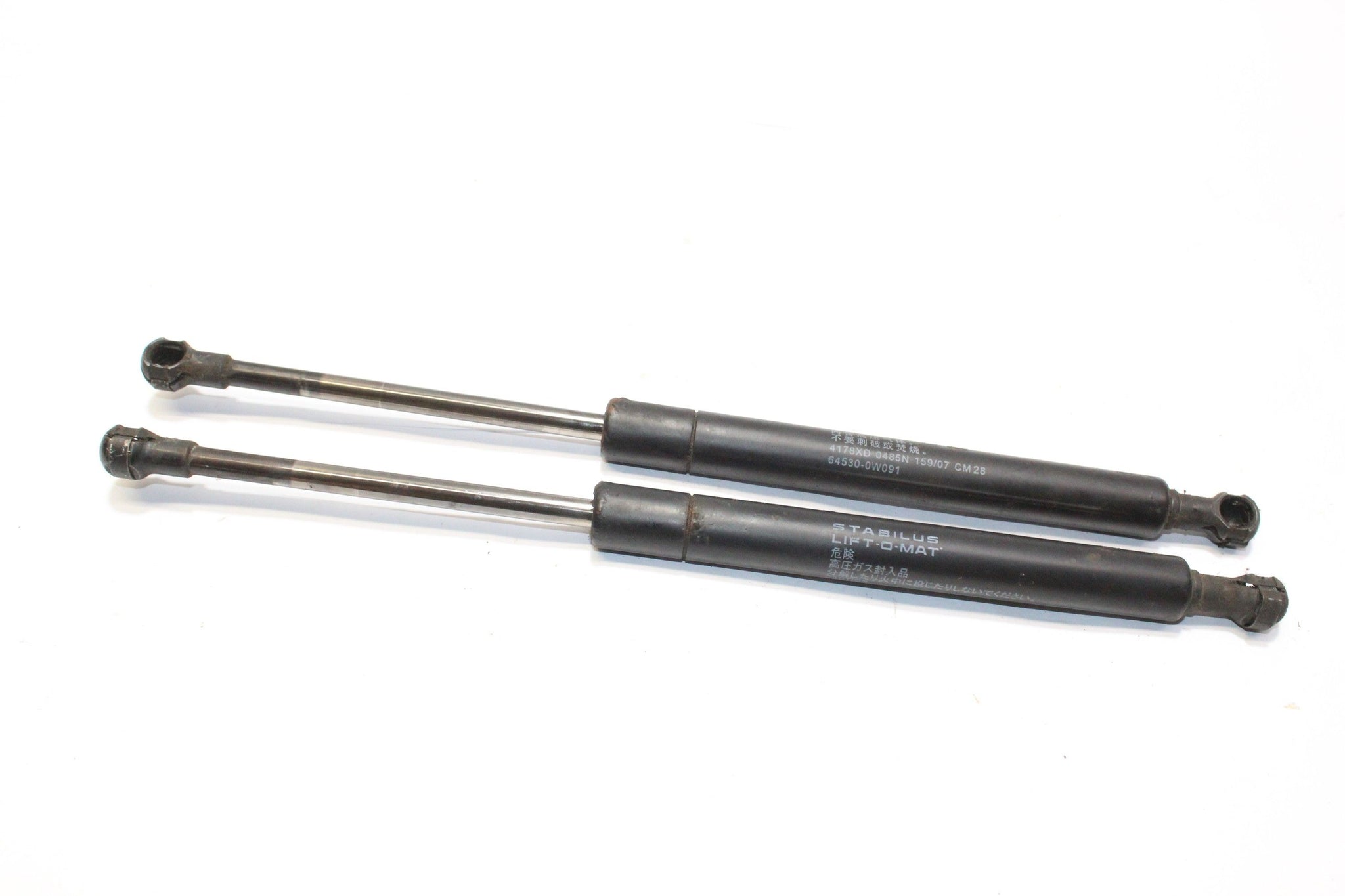 2007 LEXUS GS300 TAILGATE STRUTS (PAIR) 64530-0W091