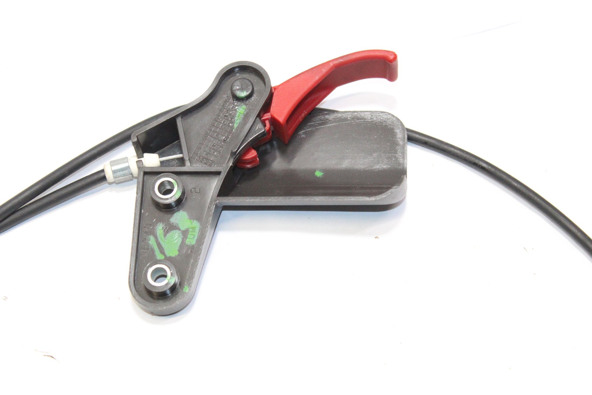 2014 FORD KA Bonnet Release Cable with Lever