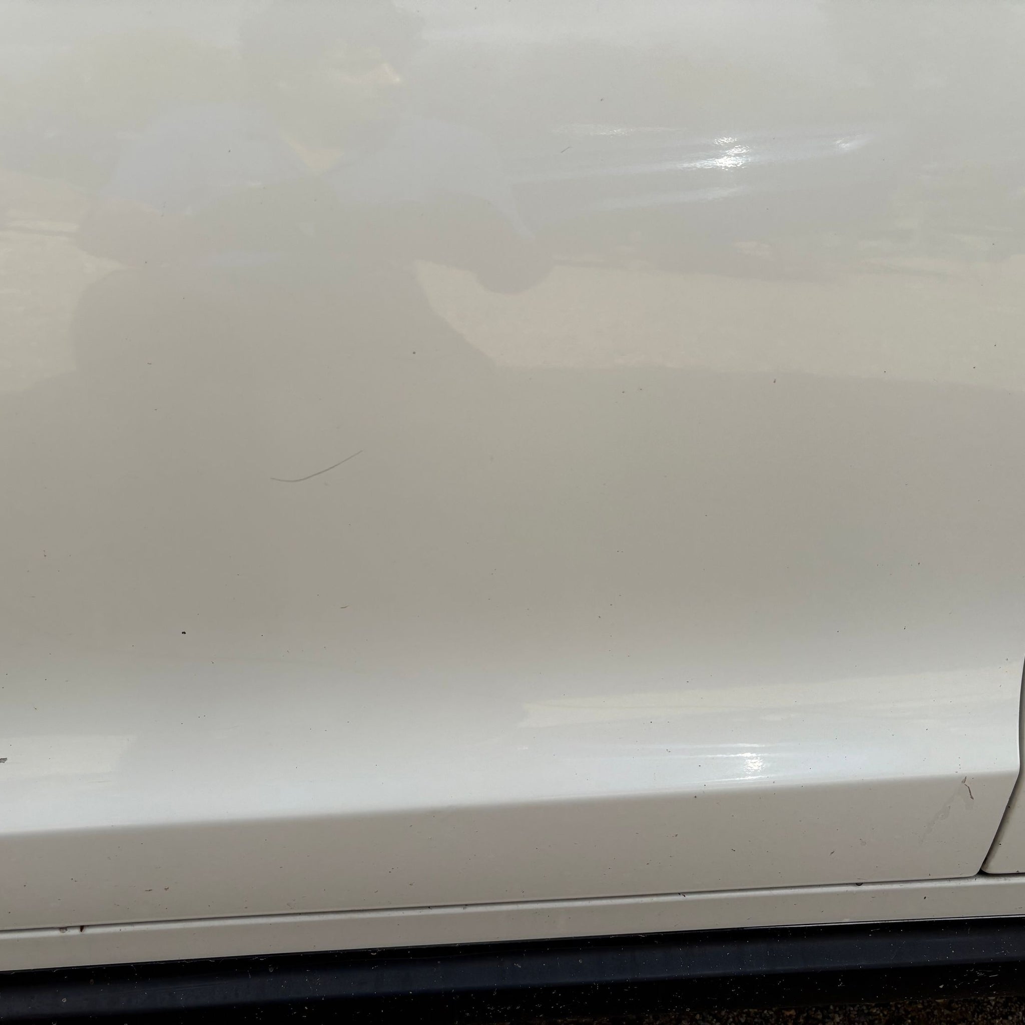 2017 MASERATI GHIBLI PASSENGER SIDE FRONT DOOR (BARE)