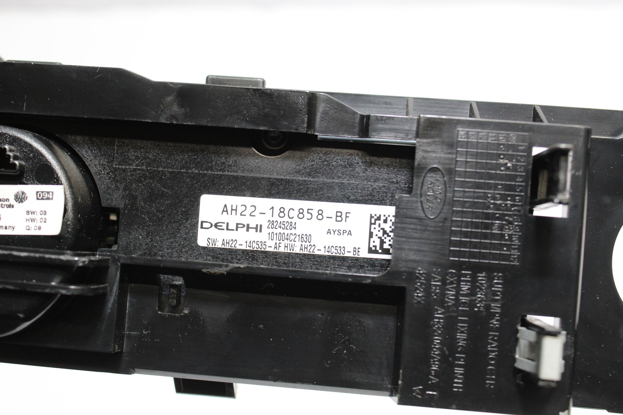 2010 RANGE ROVER SPORT L320 Clock Stereo Radio Control Panel AH22-18C858-BF
