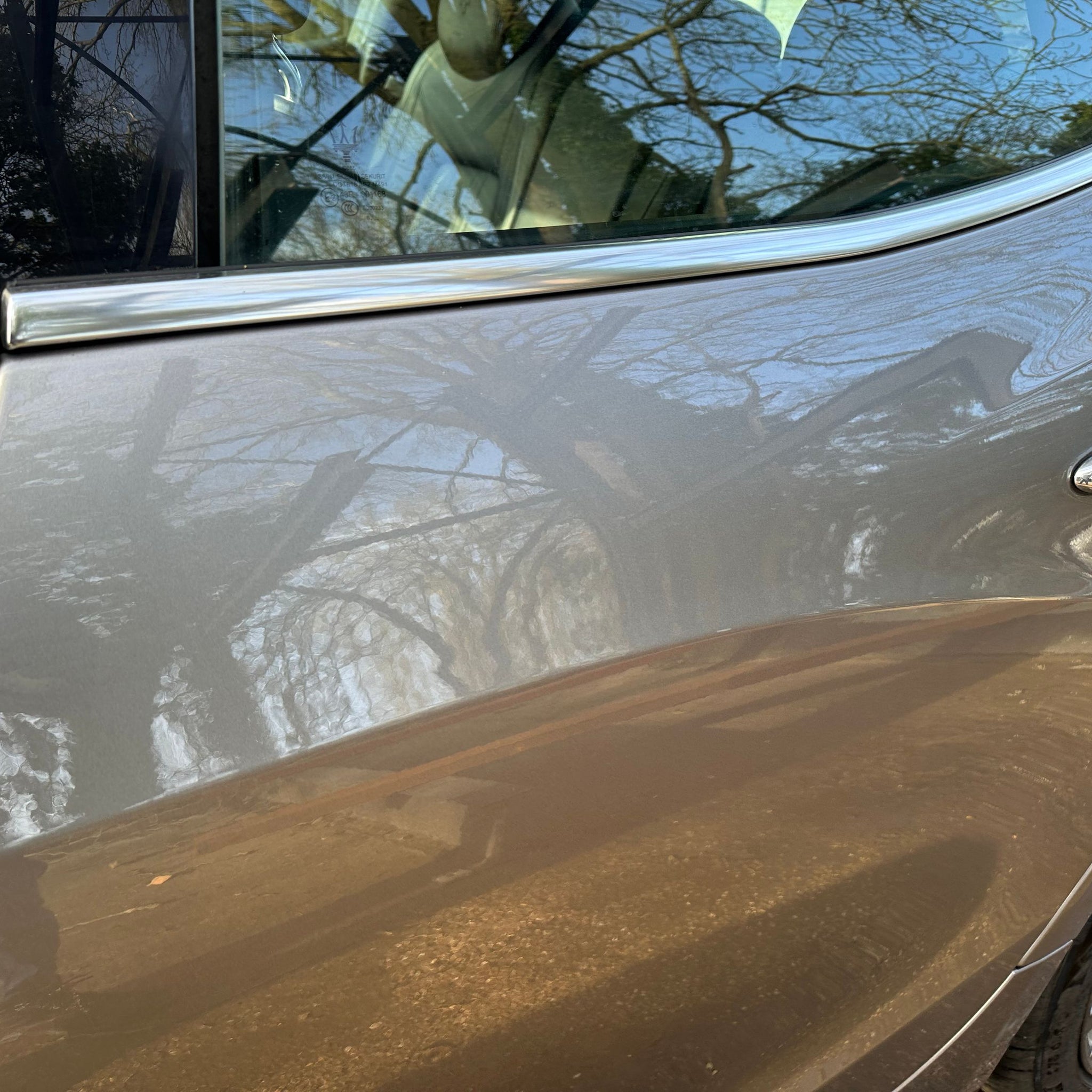 2017 MASERATI GHIBLI PASSENGER SIDE REAR COMPLETE DOOR
