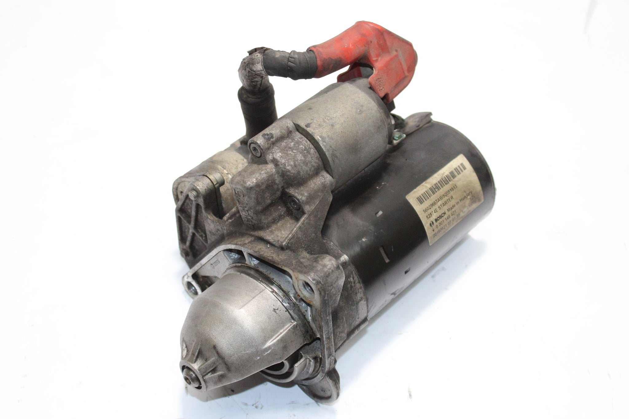 2016 MASERATI GHIBLI 3.0 Diesel Starter Motor 56029667AB