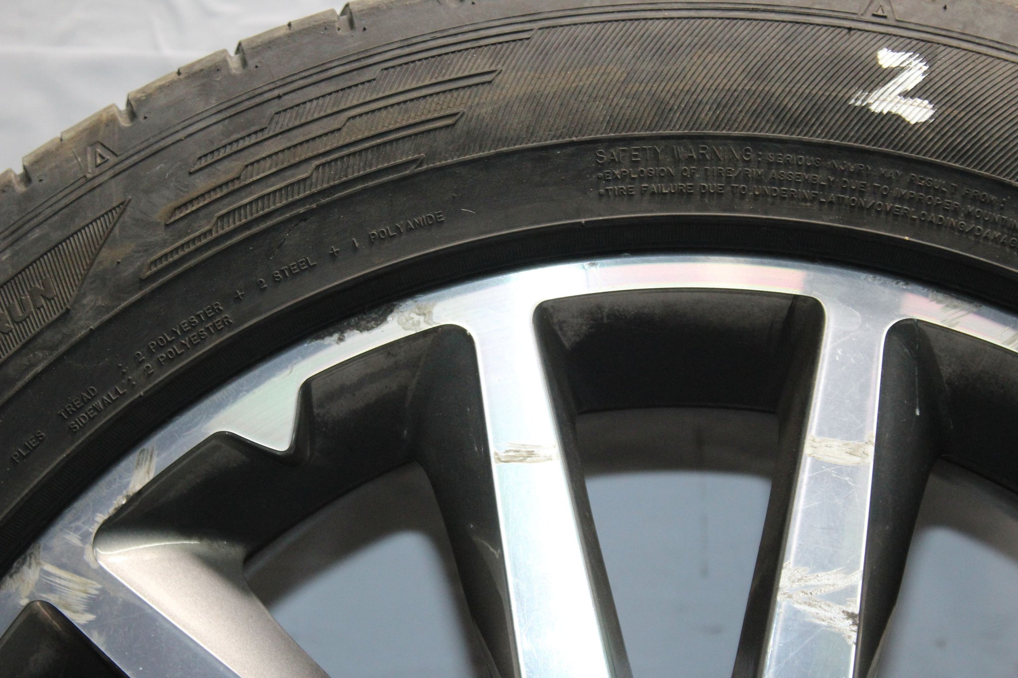 2016 MASERATI GHIBLI Alloy Wheel with Tyre 235 / 50 R18 5.5MM