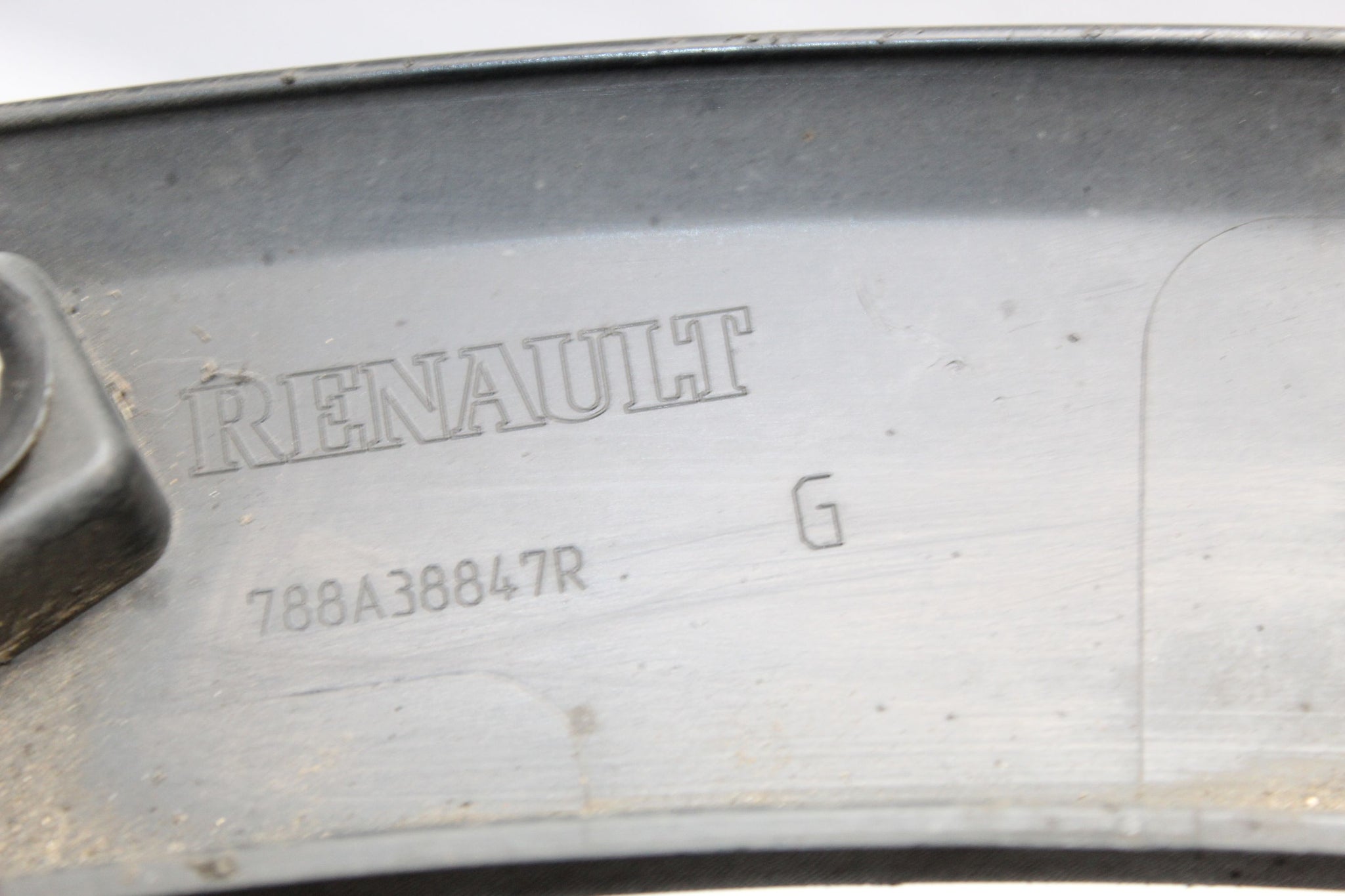 2015 RENAULT CAPTUR Left side Rear Wheel Arch Trim 788A38847R