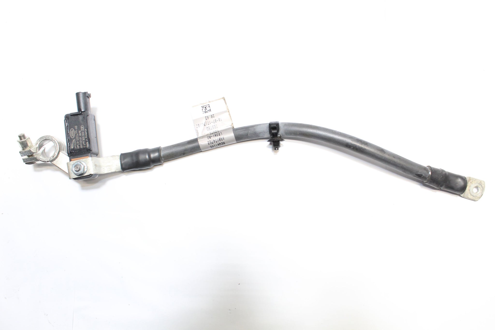 2017 JAGUAR F PACE 2.0 Negative Battery Terminal Cable J8A2-14301-AB
