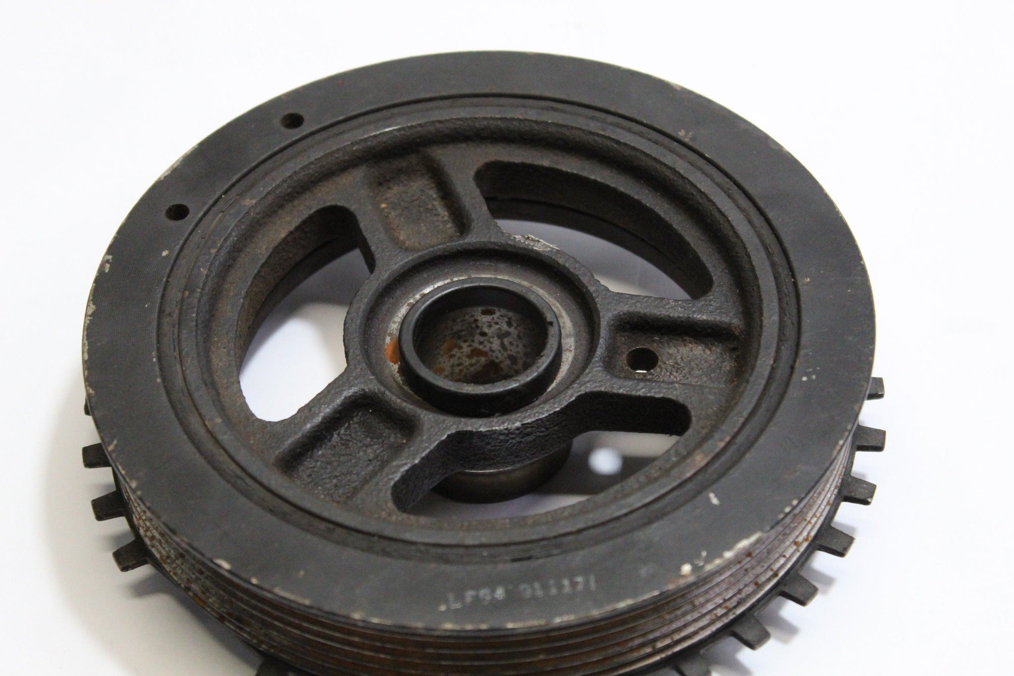 2010 MAZDA 6 1.8 Petrol Crankshaft Pulley LF94