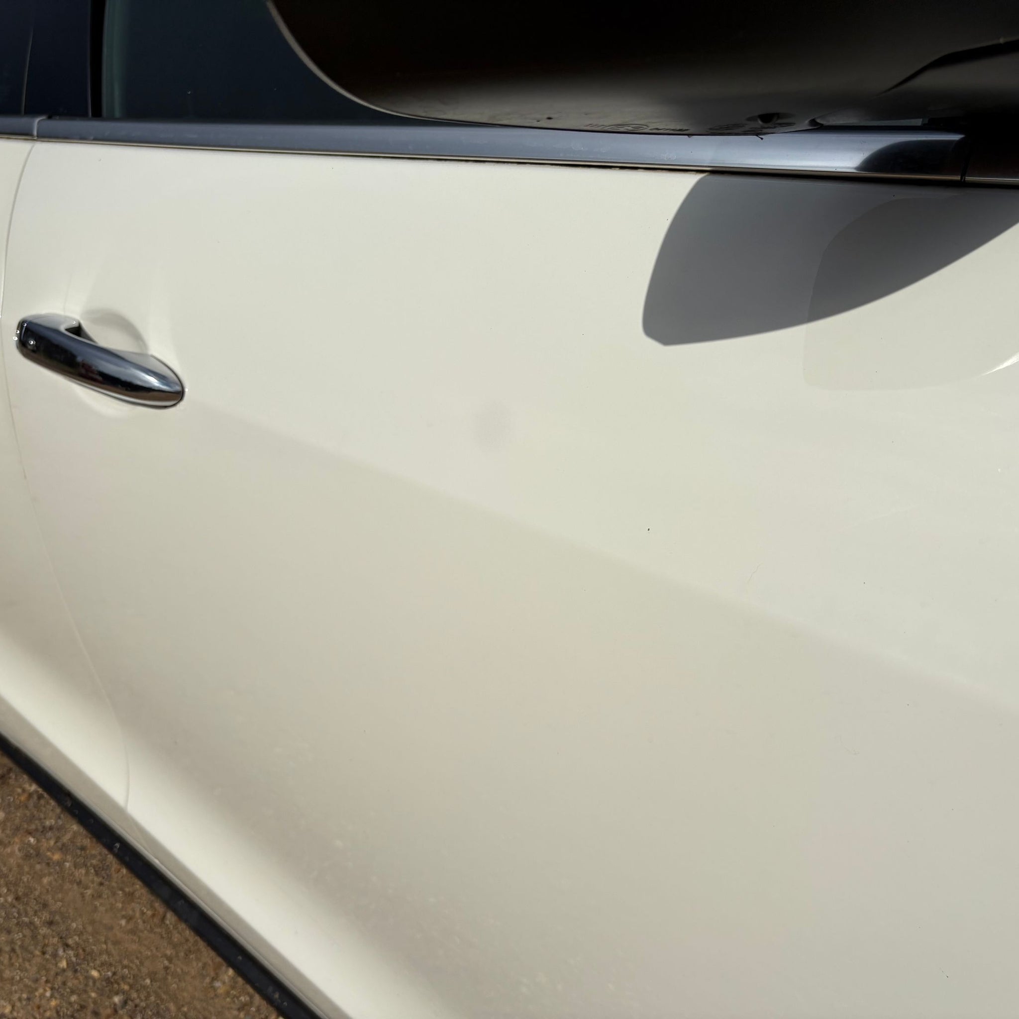 2017 MASERATI GHIBLI DRIVER SIDE FRONT DOOR (BARE)