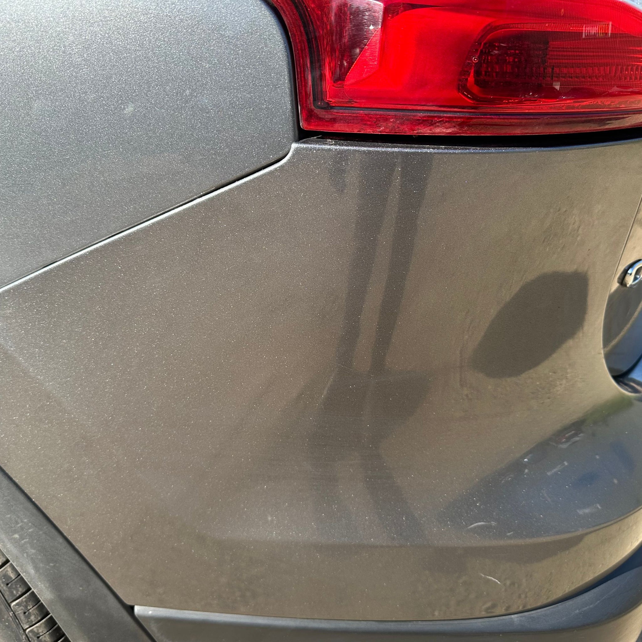 2015 NISSAN QASHQAI J11 COMPLETE REAR BUMPER
