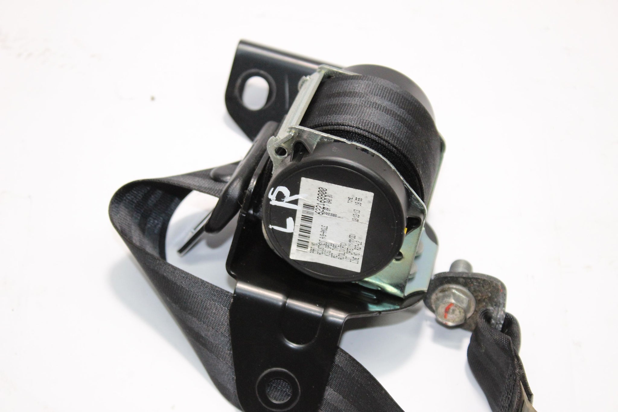 2013 MITSUBISHI MIRAGE Left side Rear Seat Belt 622168800