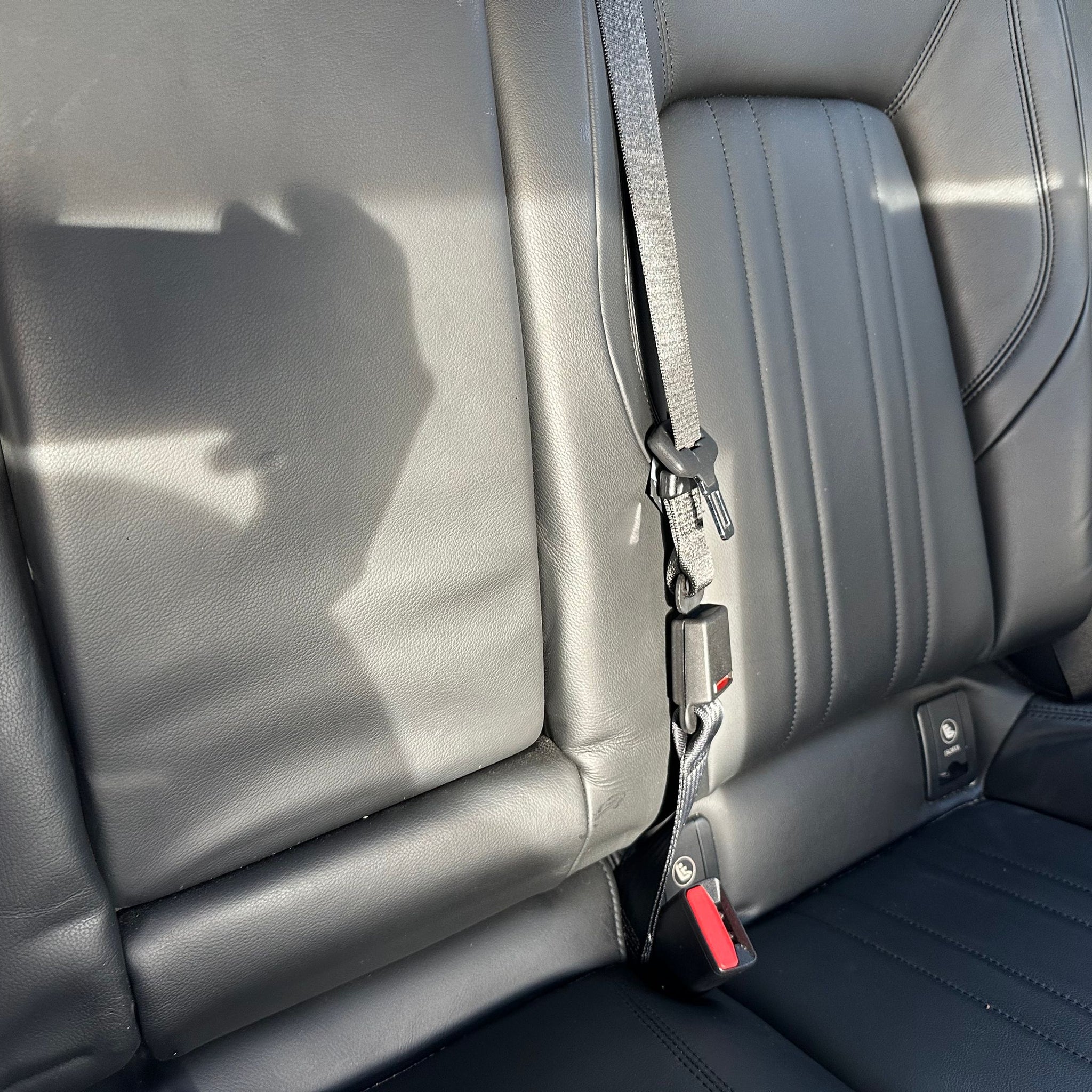 2017 MASERATI GHIBLI REAR SEATS