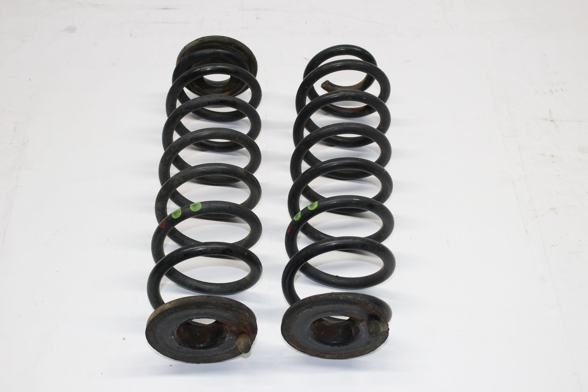 2013 SKODA YETI 2.0 Rear Coil Spring Pair
