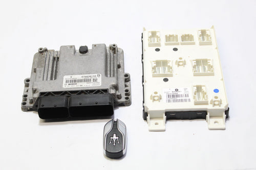 2017 MASERATI GHIBLI 3.0 Diesel ECU Kit BCM Key 670038150 P04787684AD