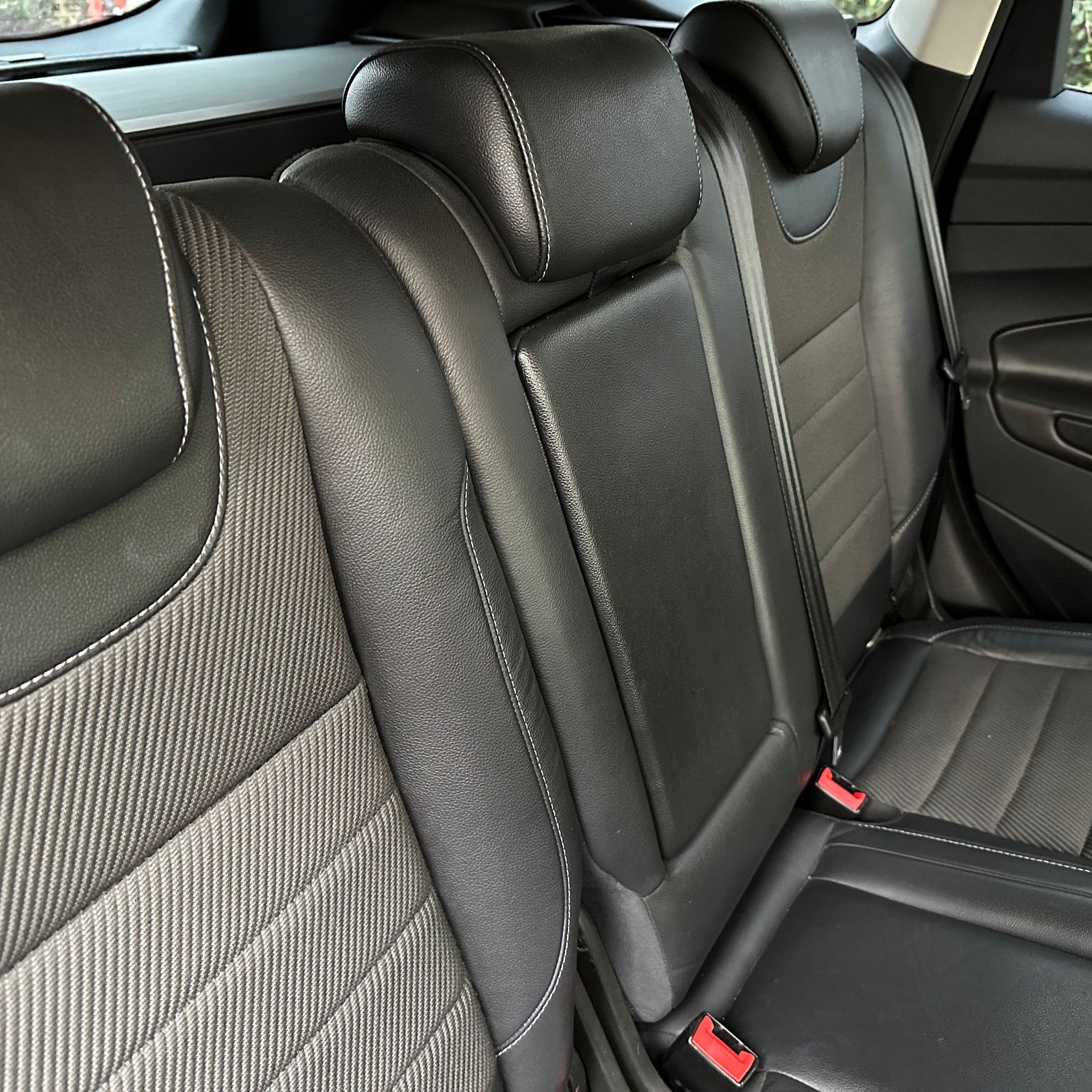 2016 FORD KUGA REAR SEATS