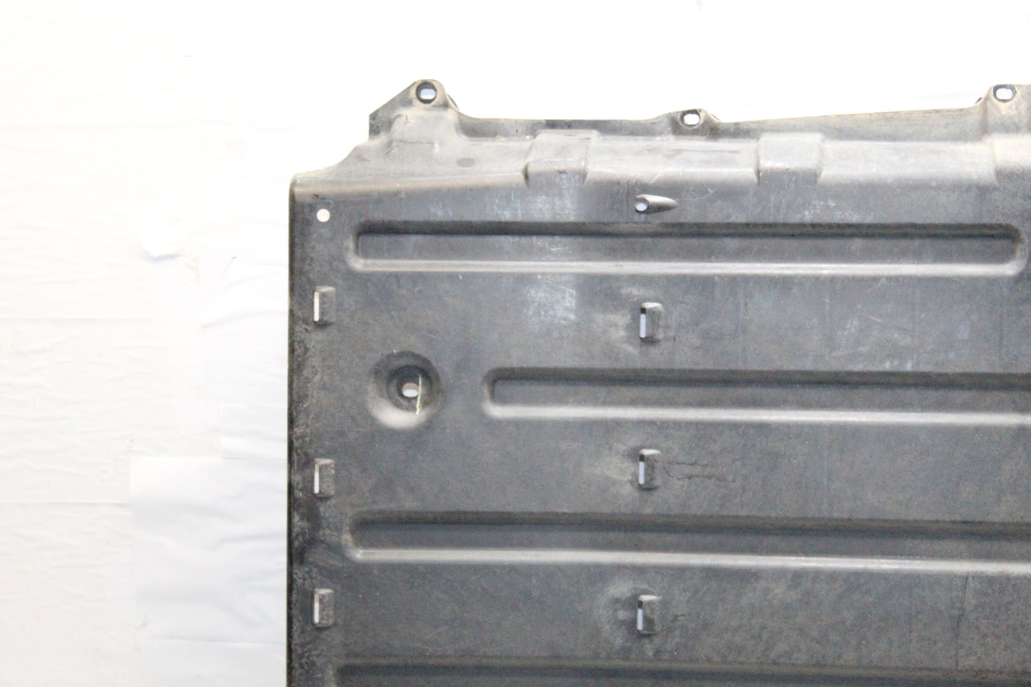 2013 SSANGYONG KORANDO UNDERTRAY SPLASH GUARD