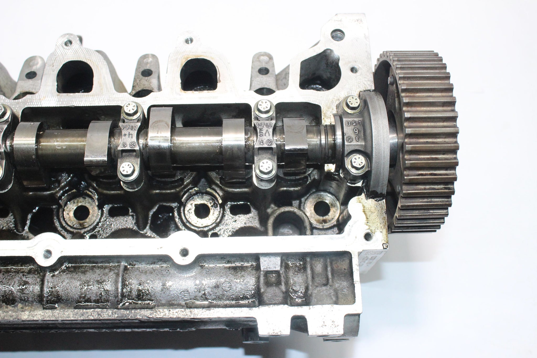 2012 NISSAN QASHQAI +2 1.5 Diesel K9K Cylinder Head Camshaft