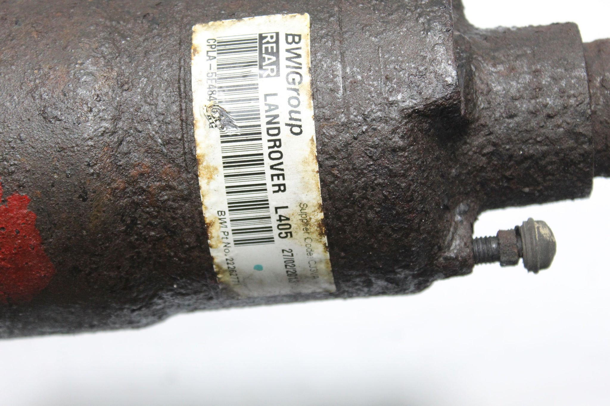 2013 RANGE ROVER VOGUE L405 4.4 Rear Active Anti Roll Sway Bar CPLA-5E484