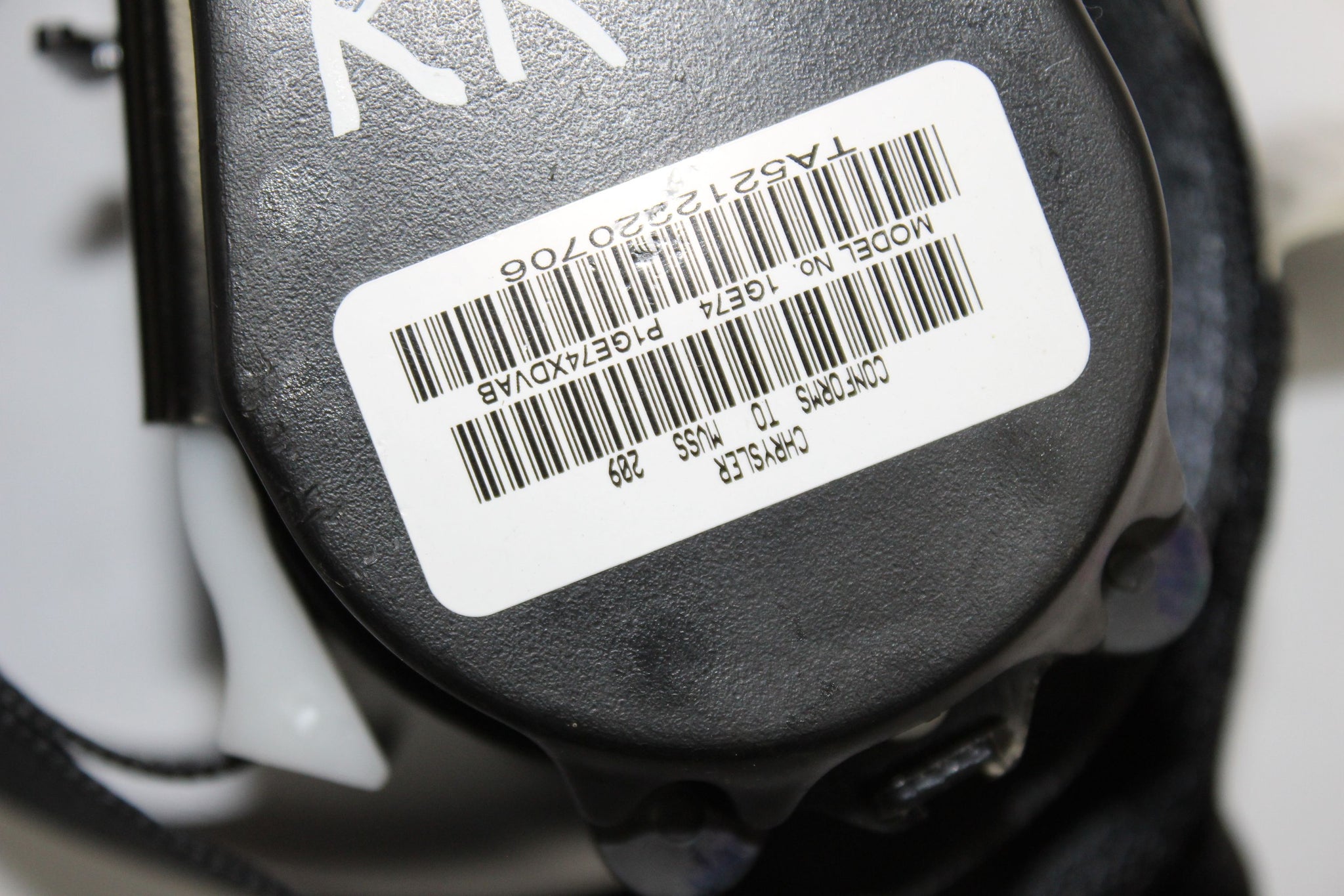 2013 JEEP COMPASS Right side Rear Seat Belt P1GE74XDVAB