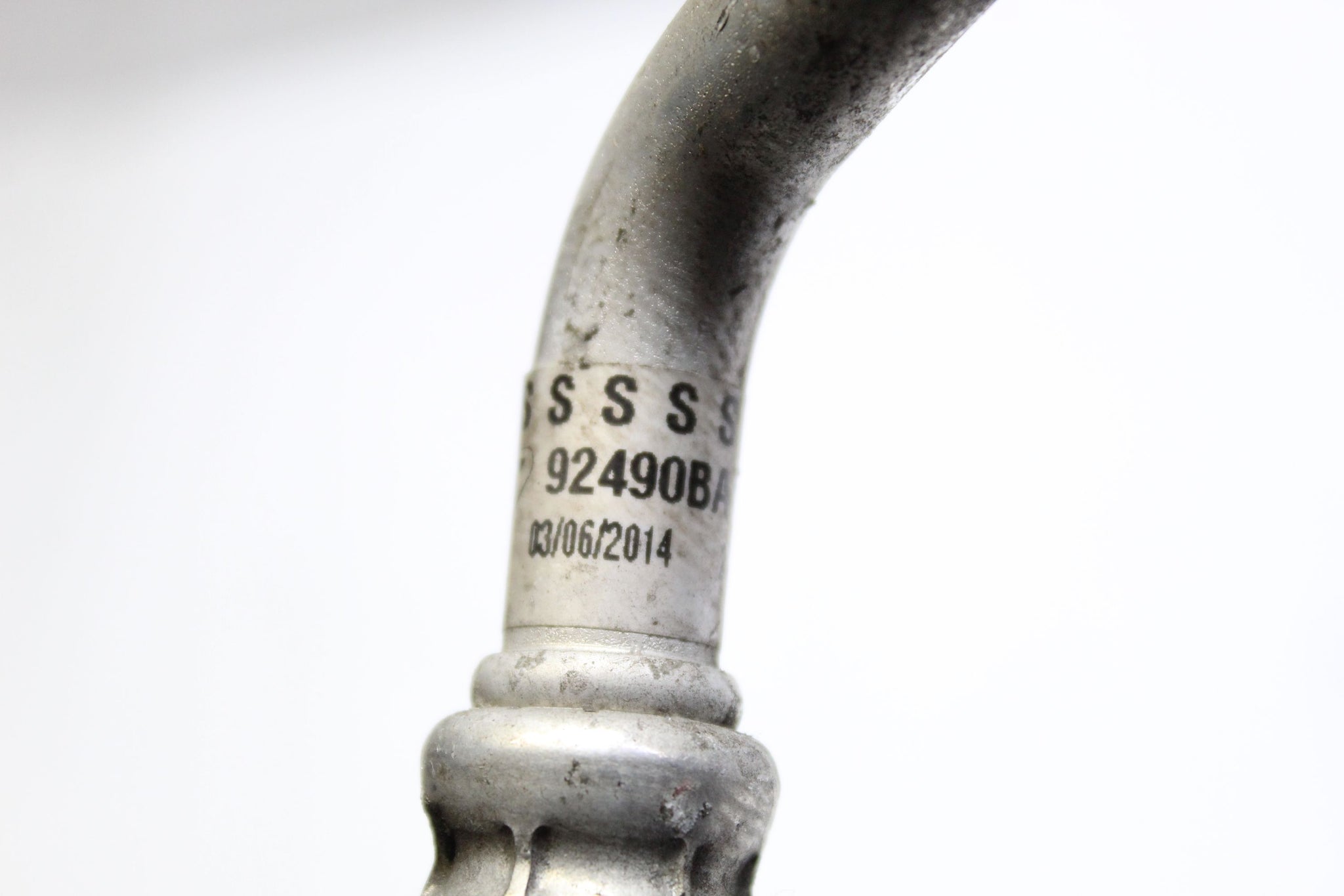 2014 NISSAN JUKE F15 1.6 Air Con Pipe 92490BA60A