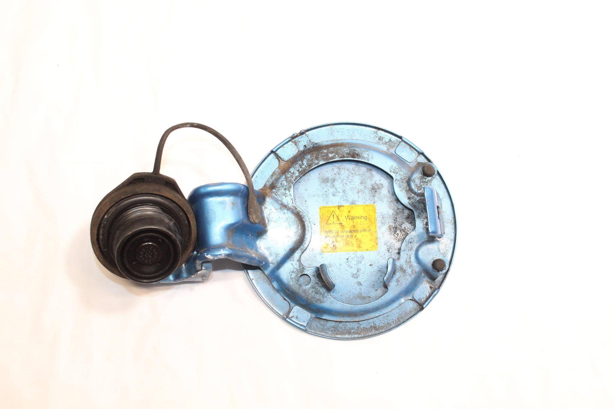 2014 MG MG3 1.5 Petrol Fuel Flap and Cap BSB BLUE