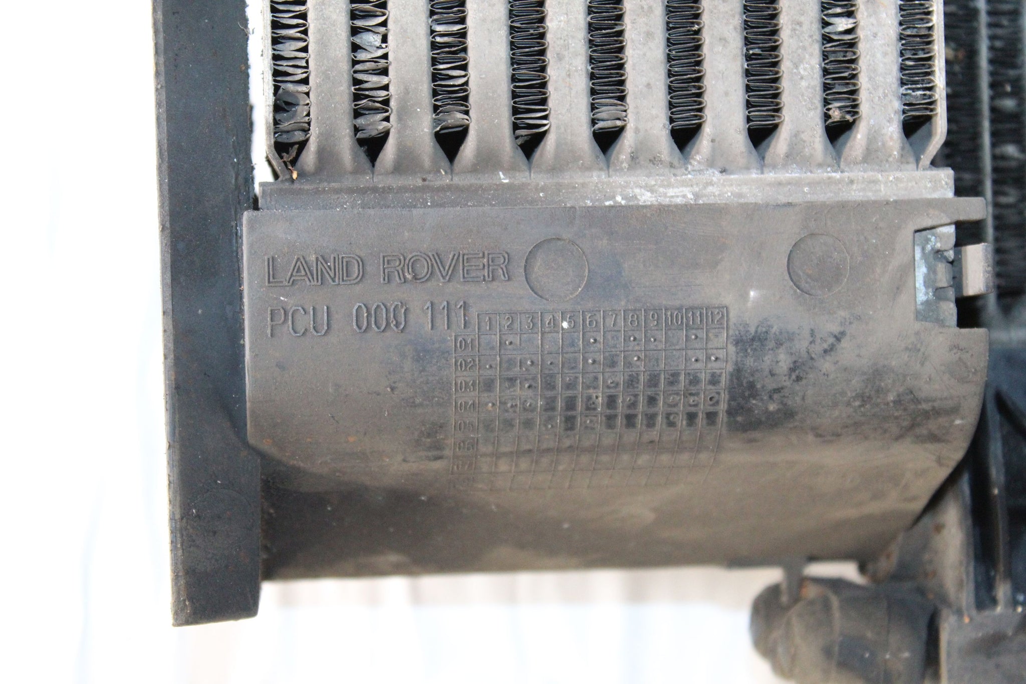 2006 RANGE ROVER VOGUE L322 3.0 Diesel Automatic Radiator RAD Pack