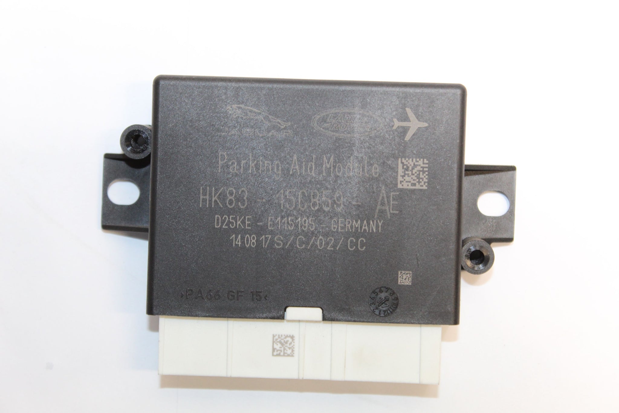 2017 JAGUAR F PACE Parking Distance Control Module PDC HK83-15C859-AE