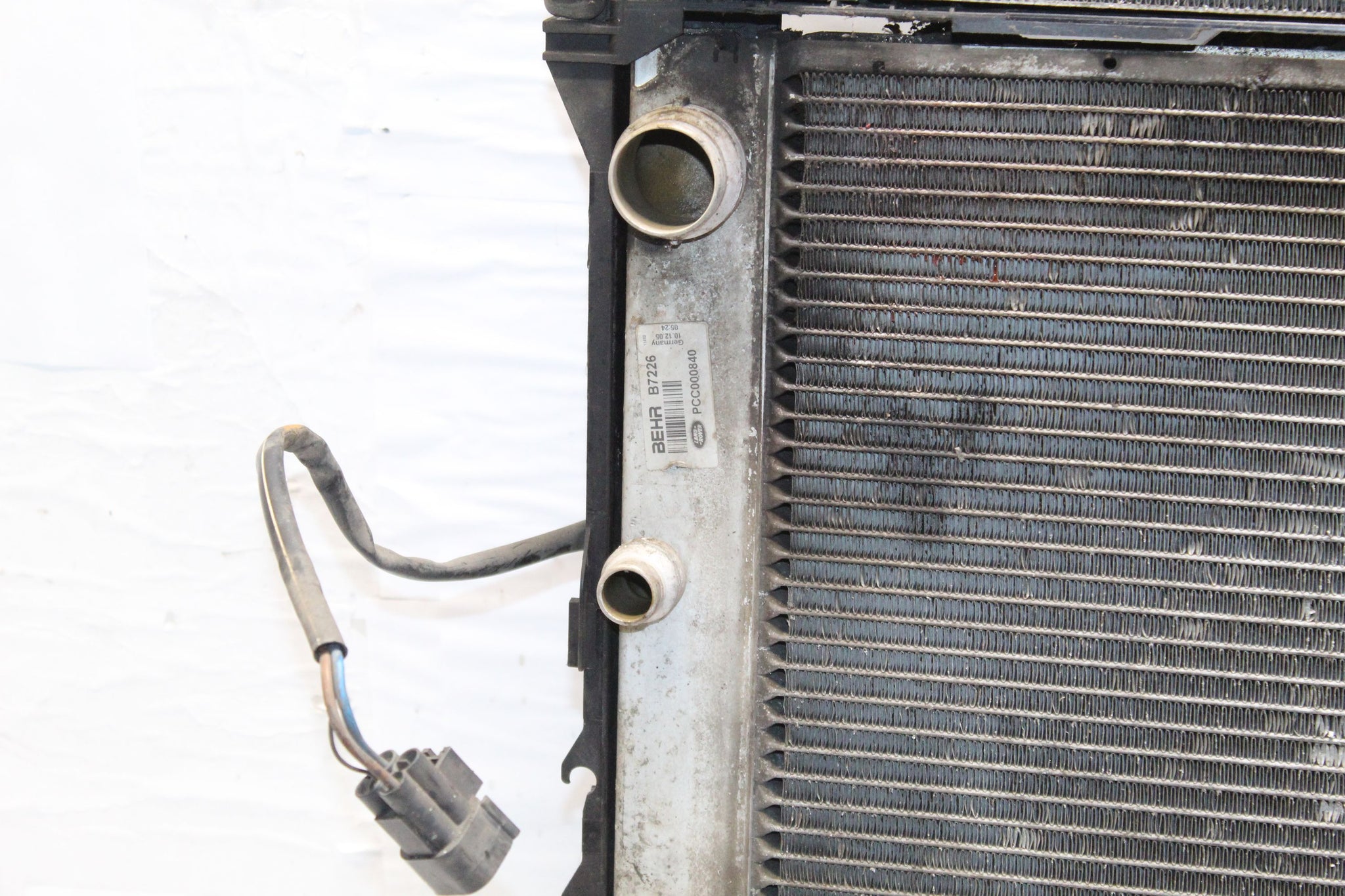 2006 RANGE ROVER VOGUE L322 3.0 Diesel Automatic Radiator RAD Pack