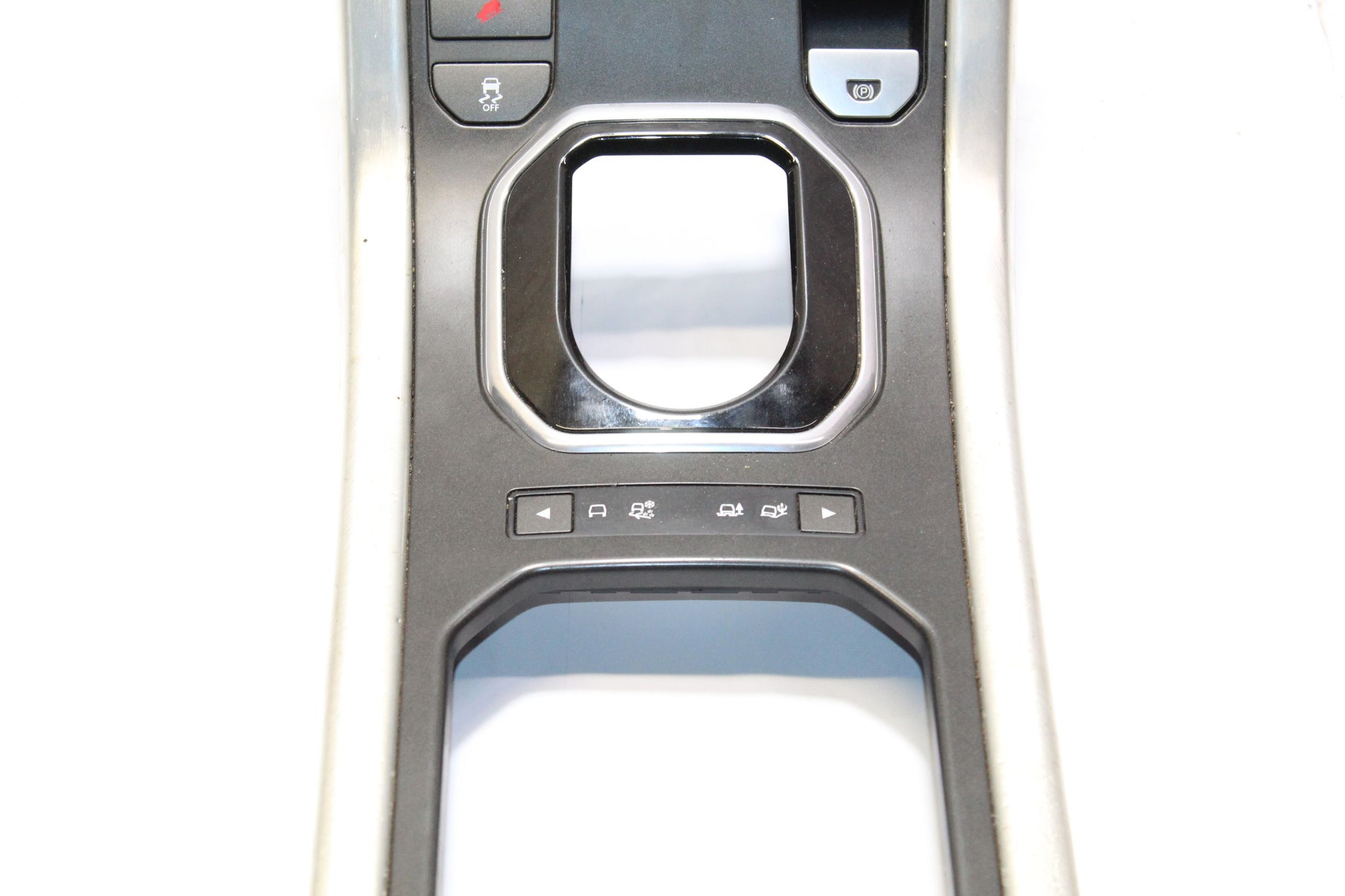 2011 RANGE ROVER EVOQUE Centre Console Gear Surround Trim Switches BJ32044E06AB