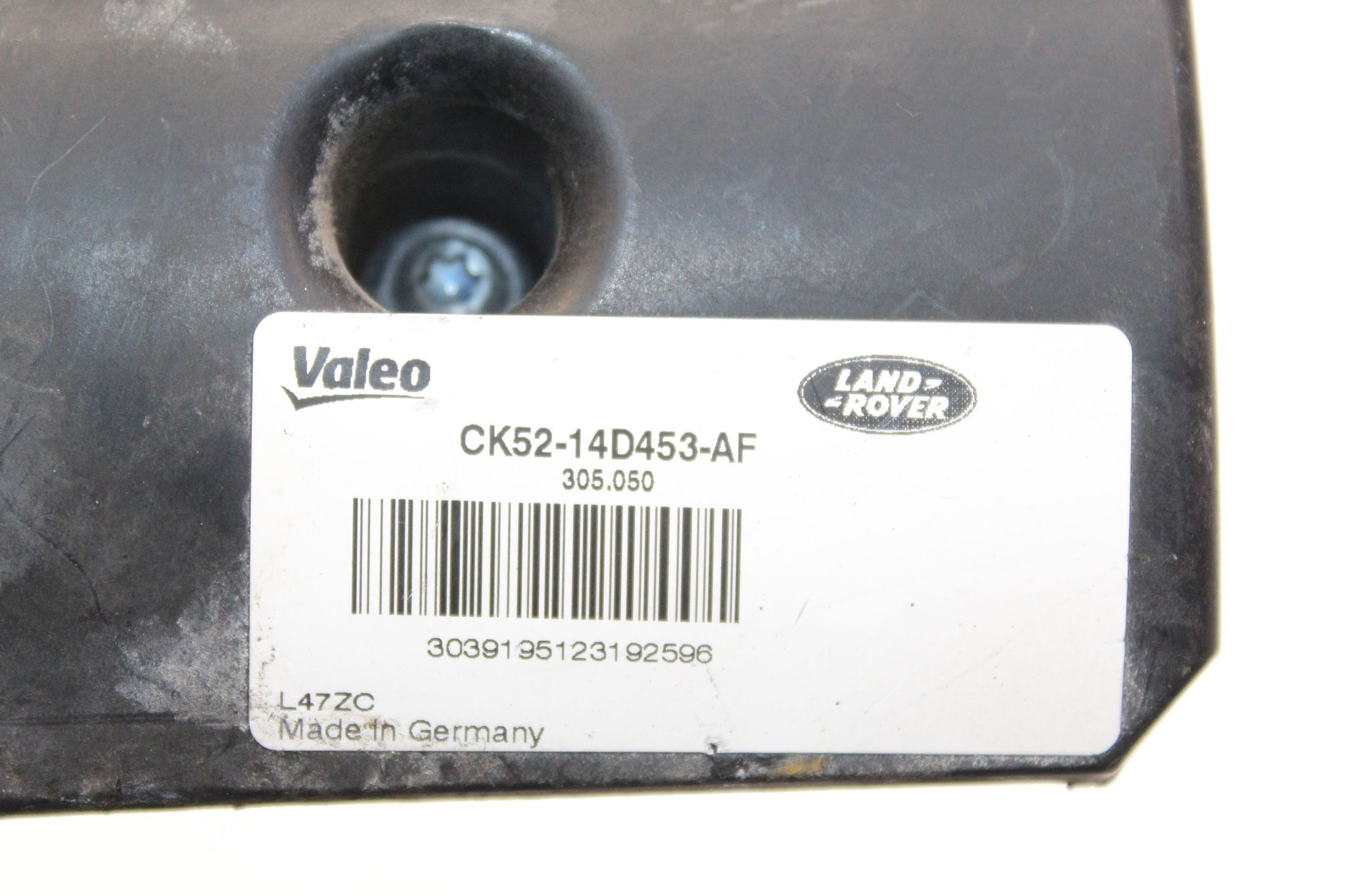 2013 RANGE ROVER VOGUE L405 Blind Spot Radar Control Module CK52-14D453-AF