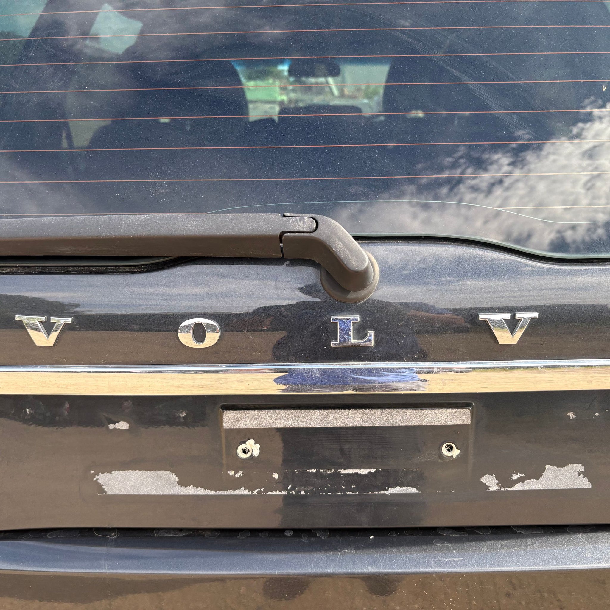 2010 VOLVO XC90 COMPLETE UPPER TAILGATE BOOT 492-46 SAVILE GREY