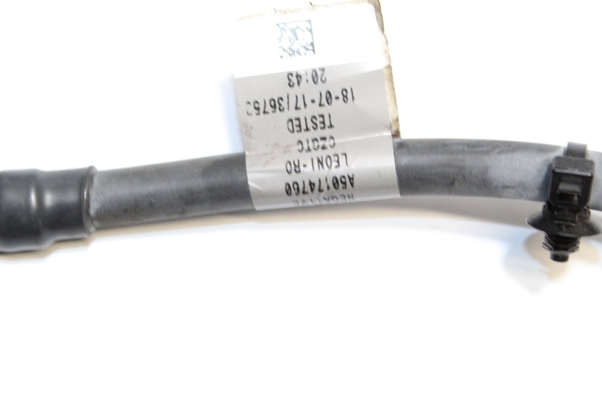 2017 JAGUAR F PACE 2.0 Negative Battery Terminal Cable J8A2-14301-AB