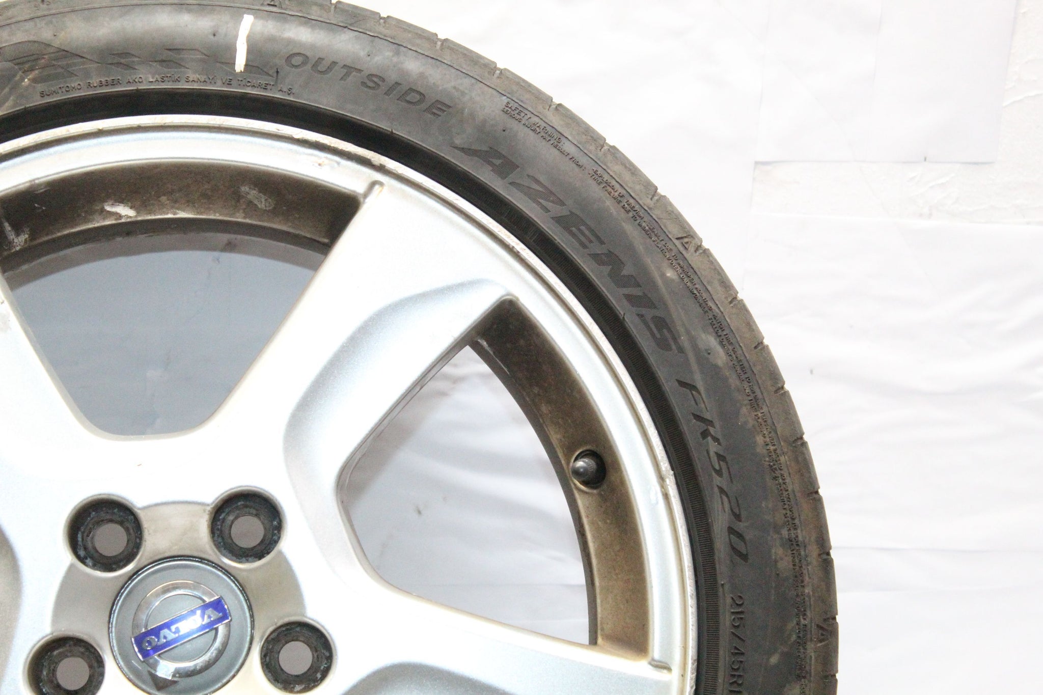 2011 VOLVO V60 Alloy Wheel with Tyre 215/45 R17 3.0MM