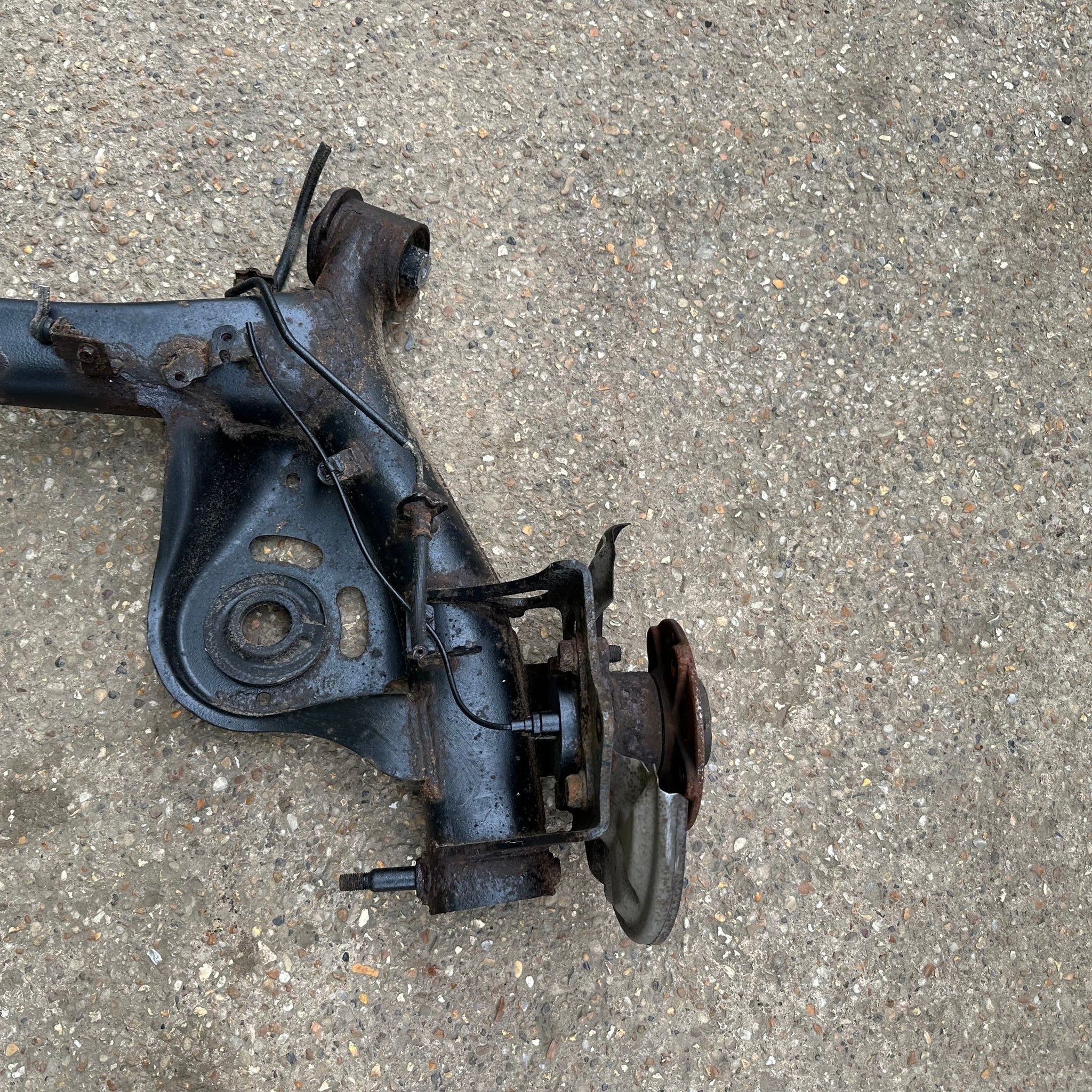 2014 SUZUKI S-CROSS SX4 1.6 REAR AXLE