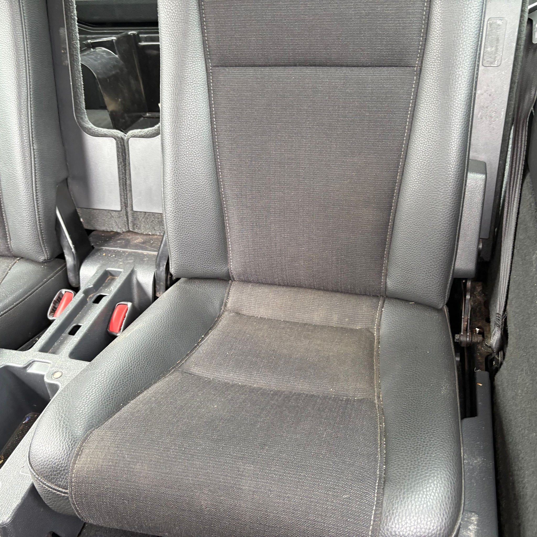 2009 VOLVO XC90 3RD ROW REAR BOOT SEATS