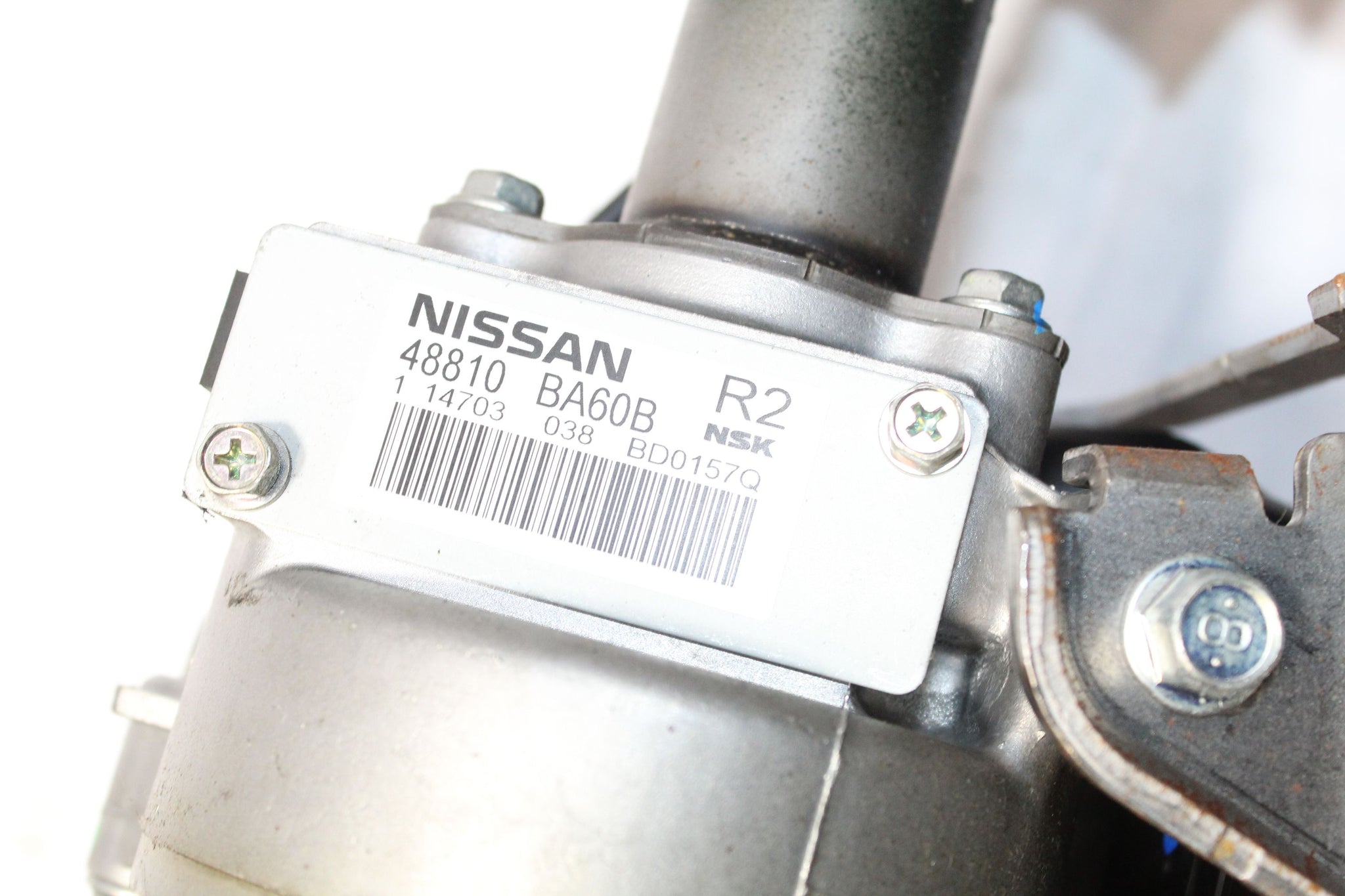 2014 NISSAN JUKE F15 1.6 Electric Steering Column UJ 48810-BA60B