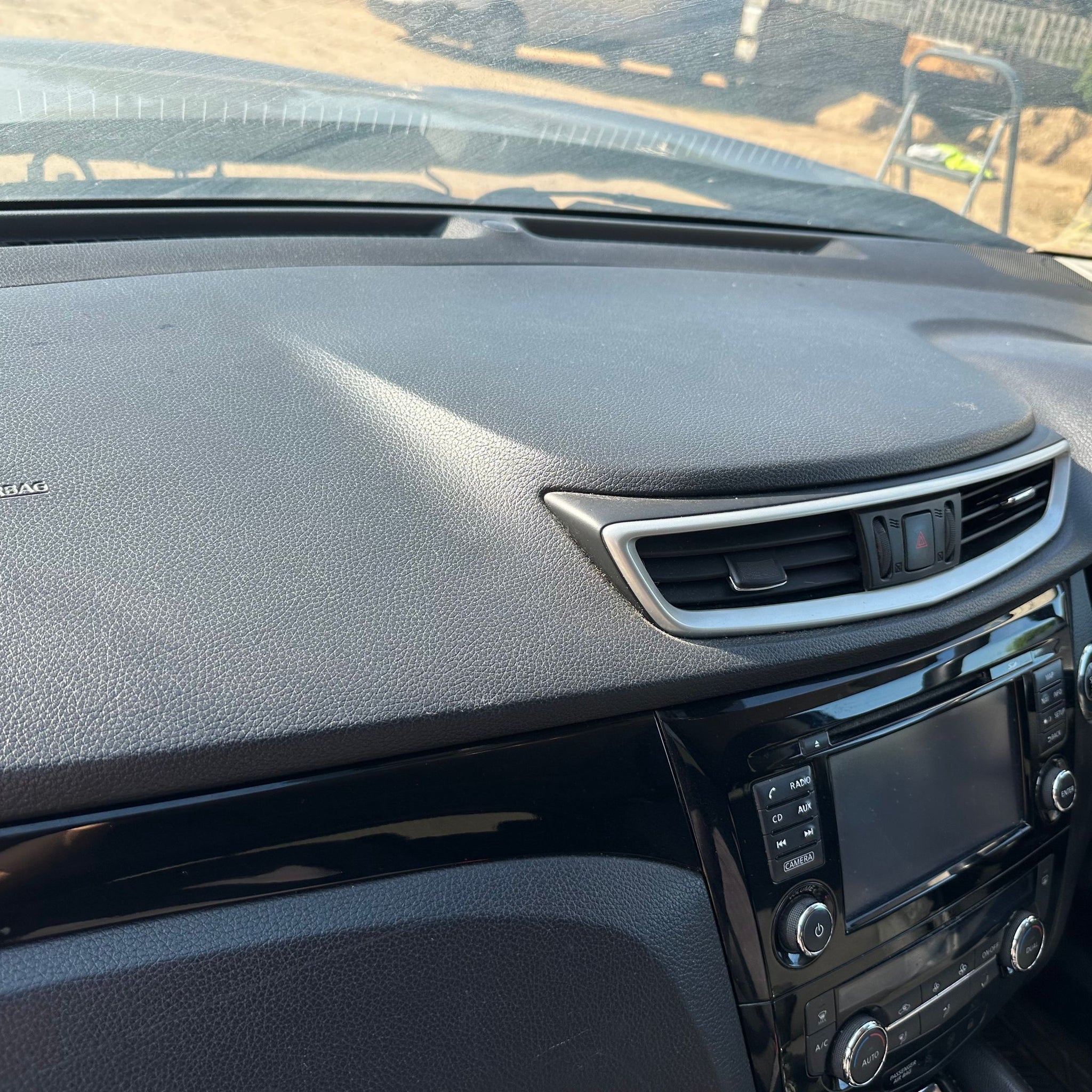 2015 NISSAN QASHQAI J11 AIRBAG KIT FRONT SEAT BELTS