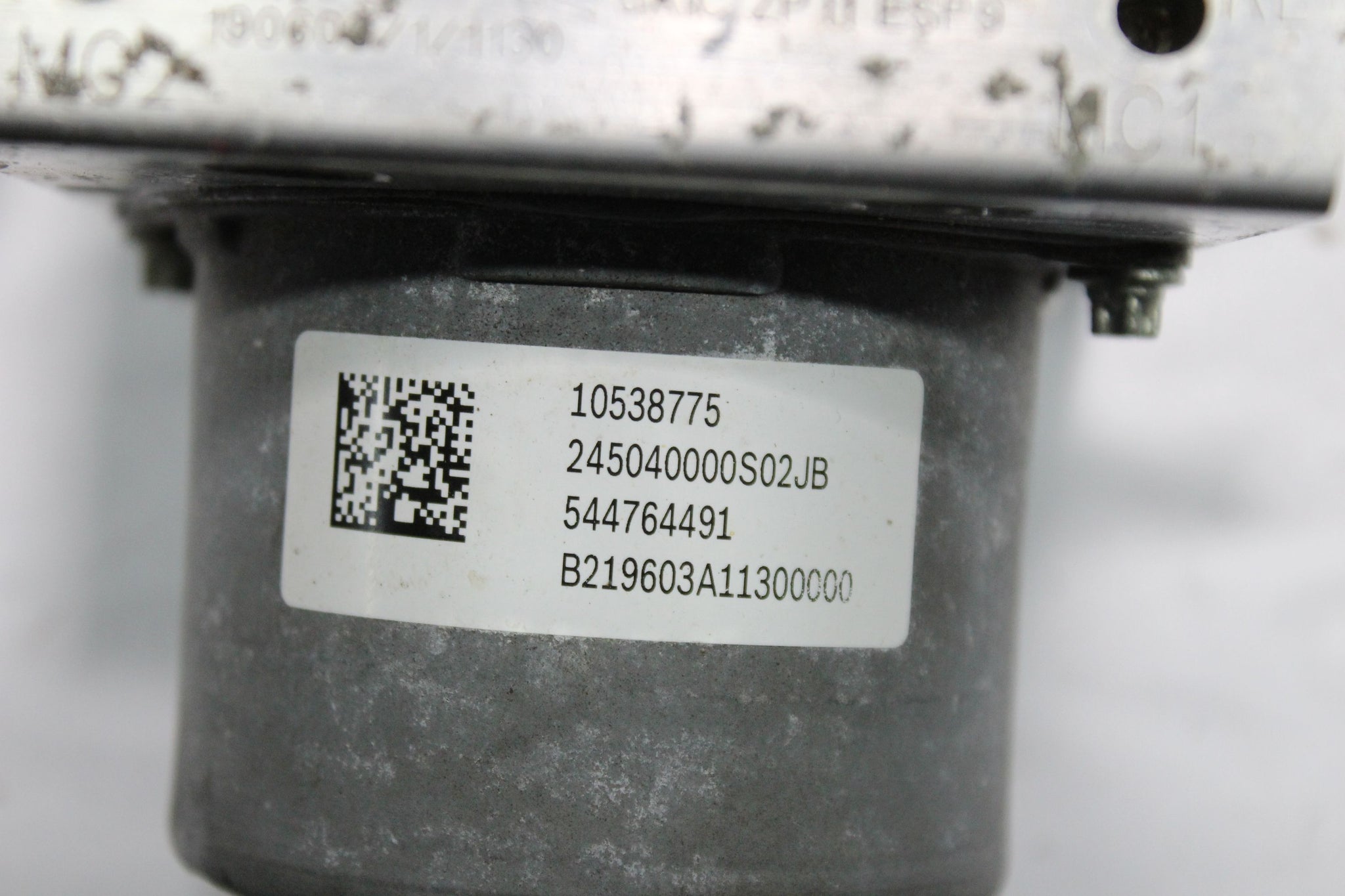 2019 MG MG3 1.5 ABS Pump 10538775