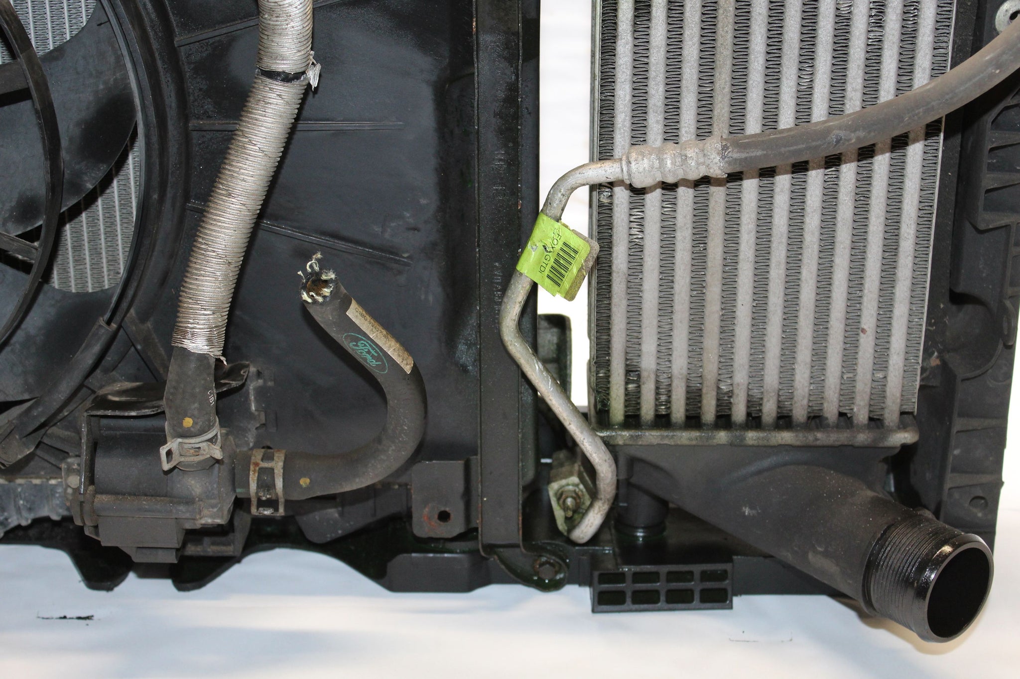 2013 FORD FIESTA MK7.5 1.0 Petrol Radiator RAD Pack C1B1-8C607-AC