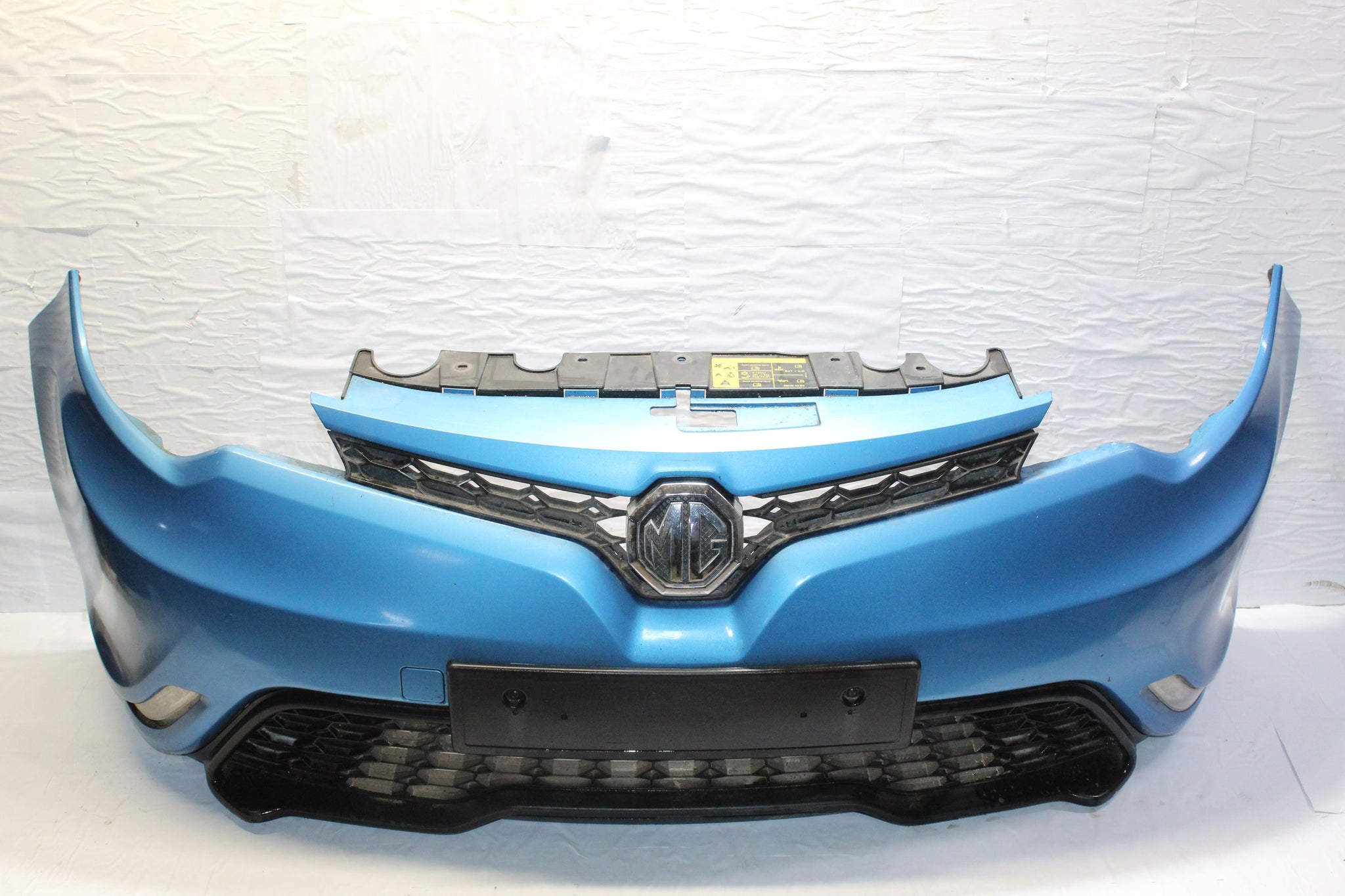 2014 MG MG3 Front Bumper BSB BLUE