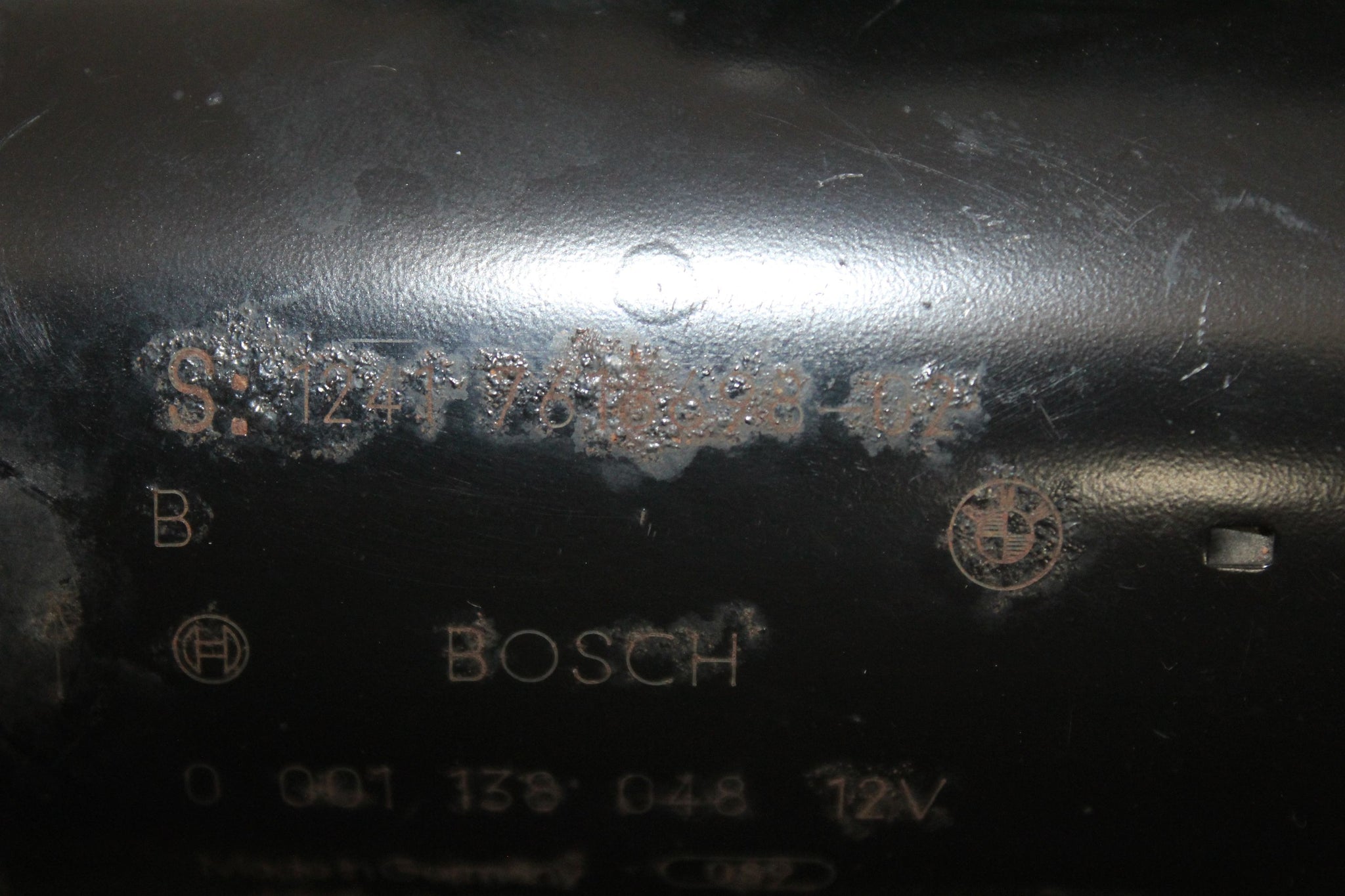 2015 MINI COOPER R58 1.6 Petrol Starter Motor 12417616698