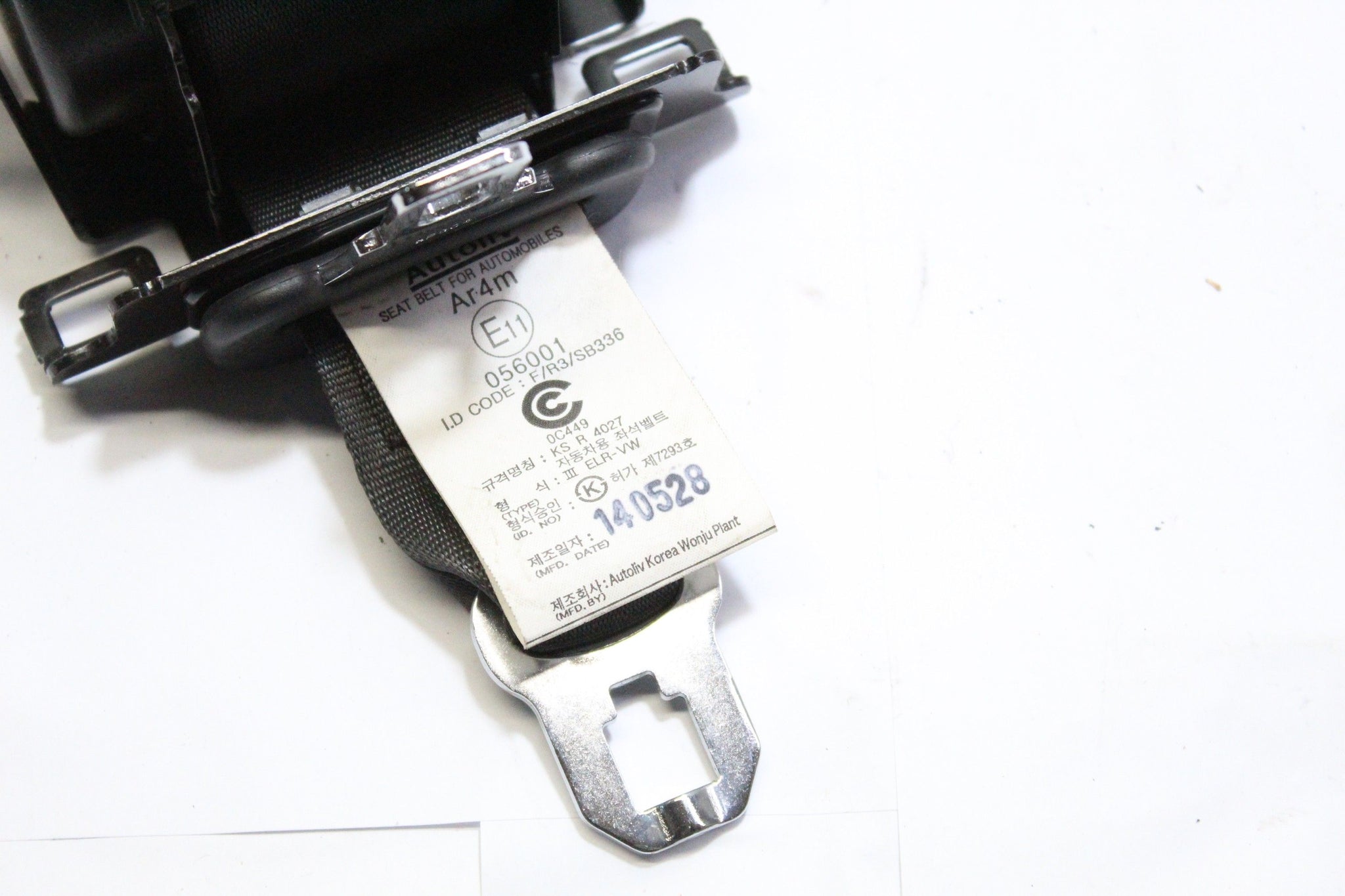 2014 KIA SPORTAGE Middle Centre Rear Seat Belt 898503U200WK